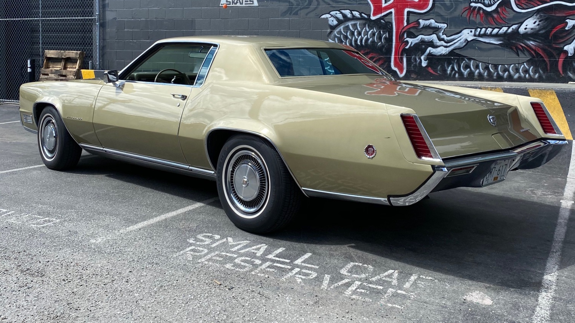 1968 Cadillac Eldorado