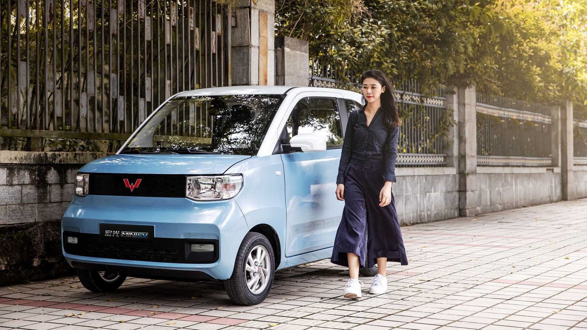 Hong Guang Mini EV