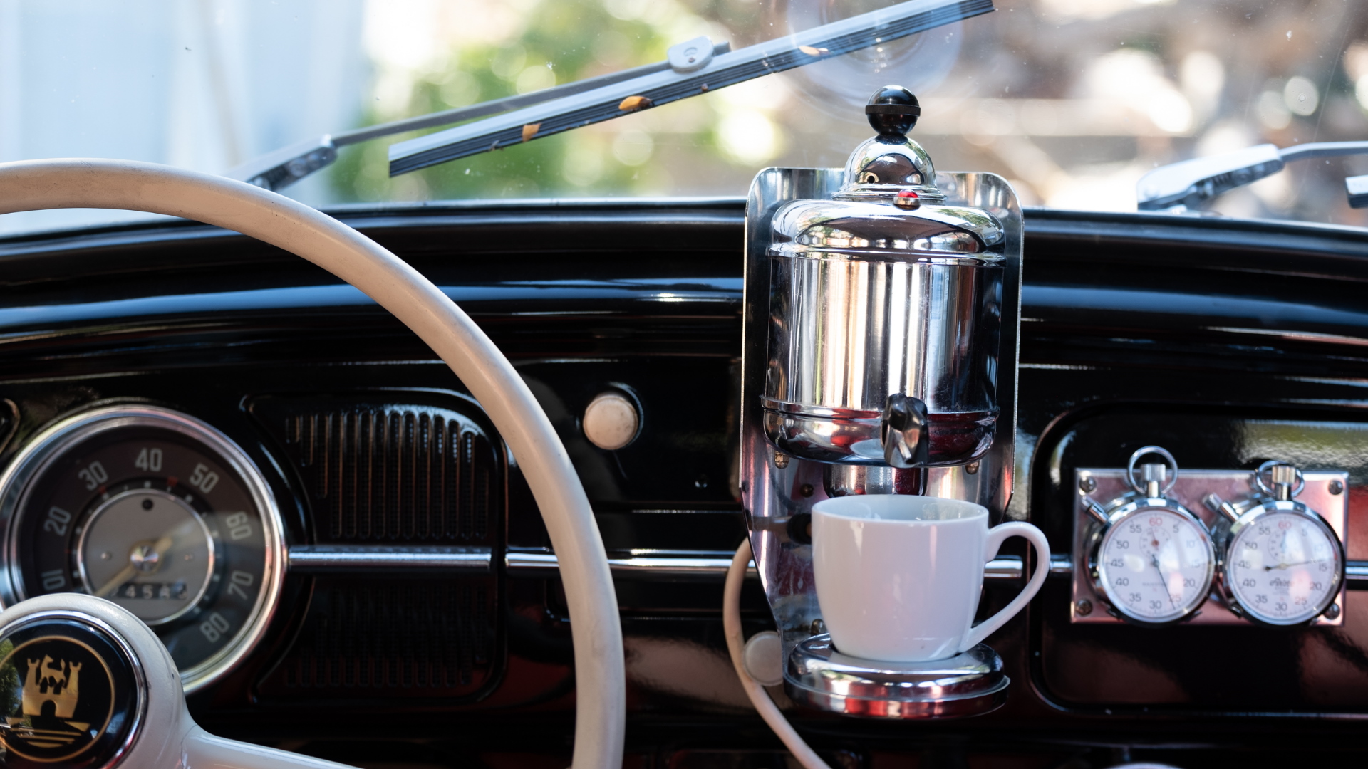 This DashMounted Coffee Maker Is Likely the Rarest Volkswagen