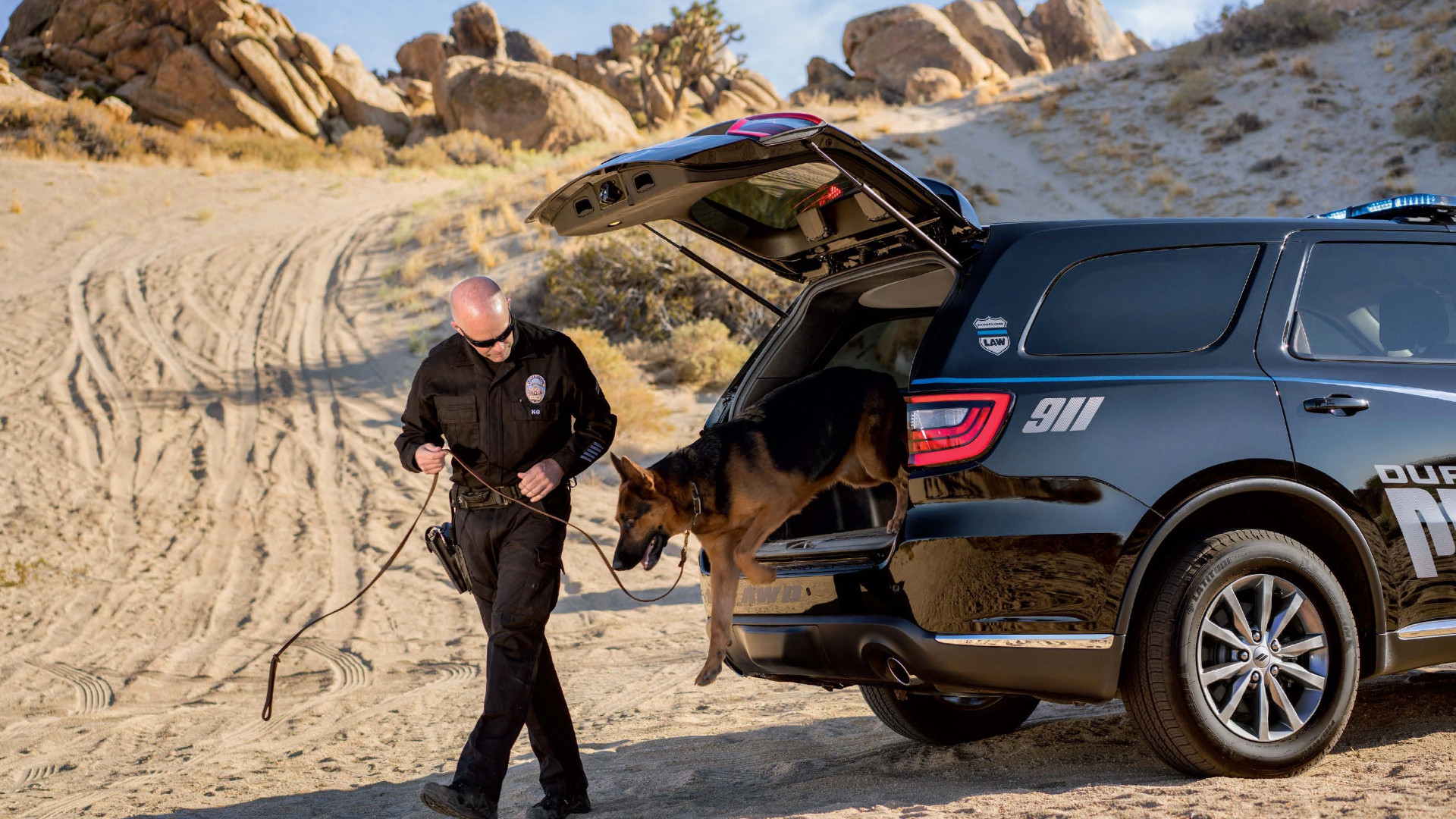 Dodge Durango Pursuit 