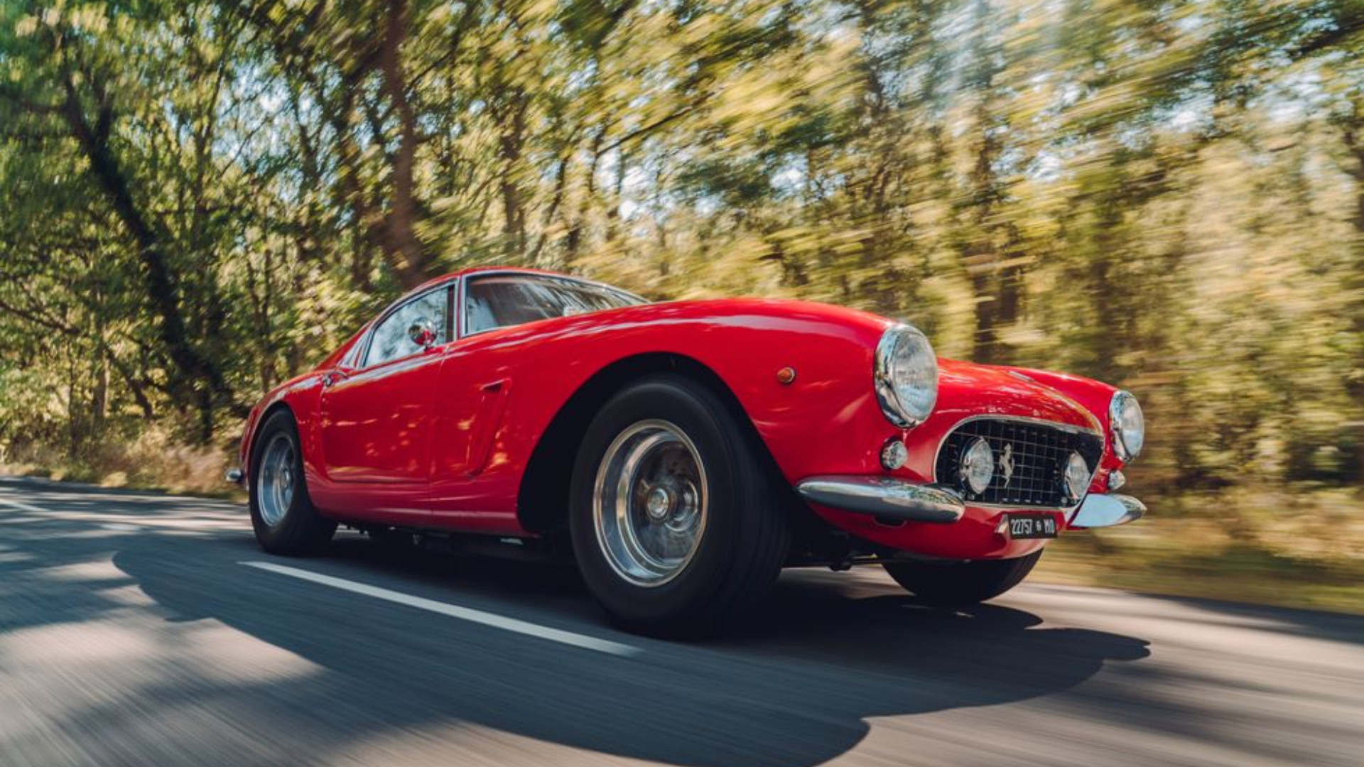 2021 GTO Engineering Ferrari 250 GT SWB Competizione Revival