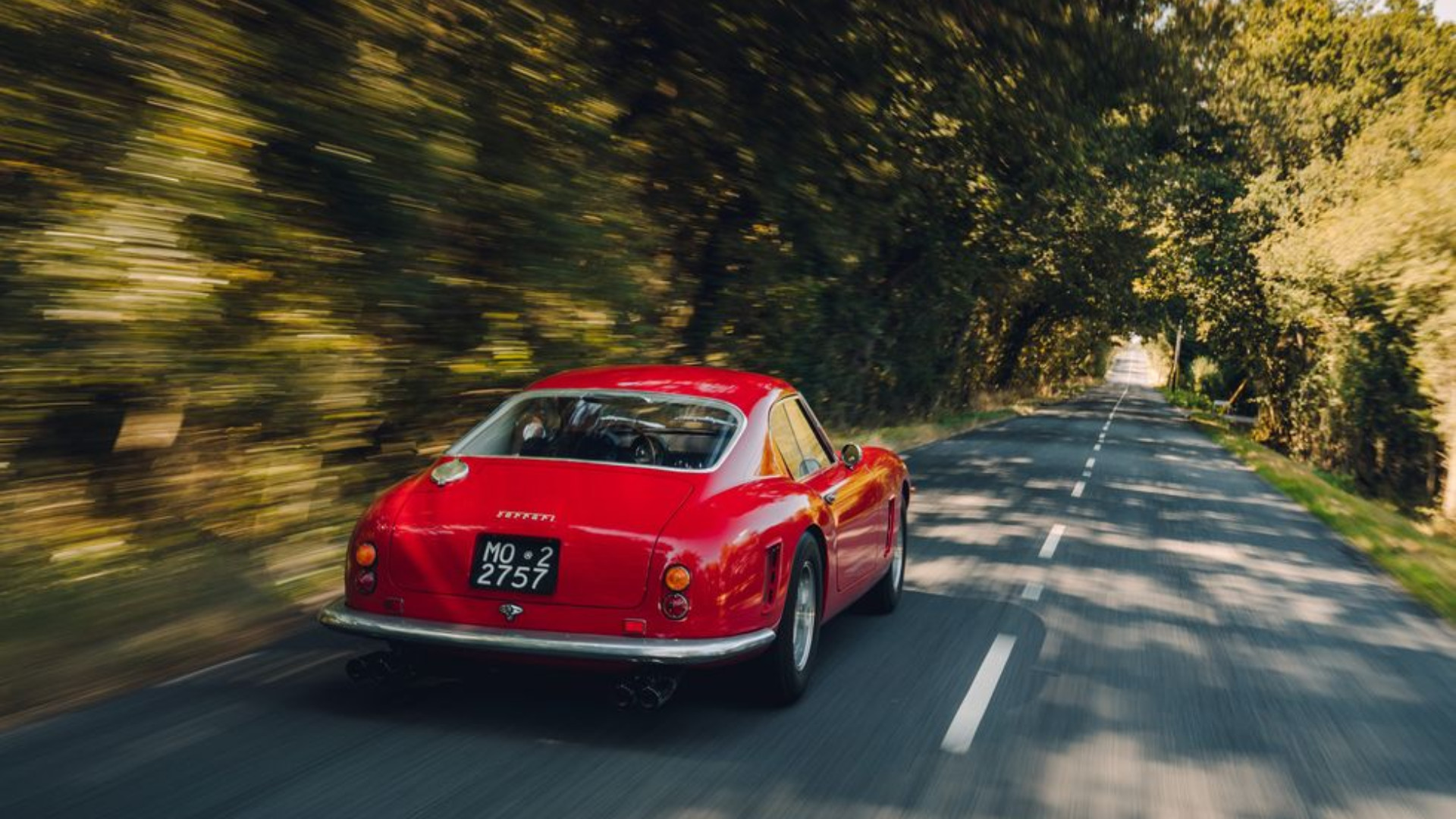 2021 GTO Engineering Ferrari 250 GT SWB Competizione Revival