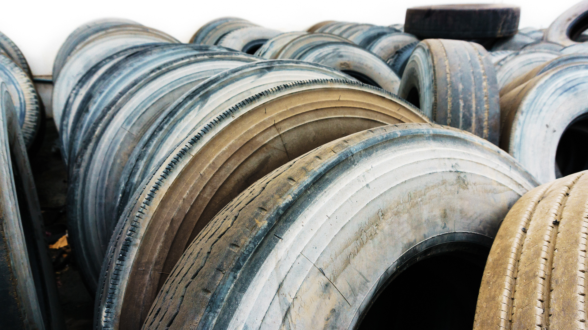 Worn tires are dangerous for you and everyone around you.