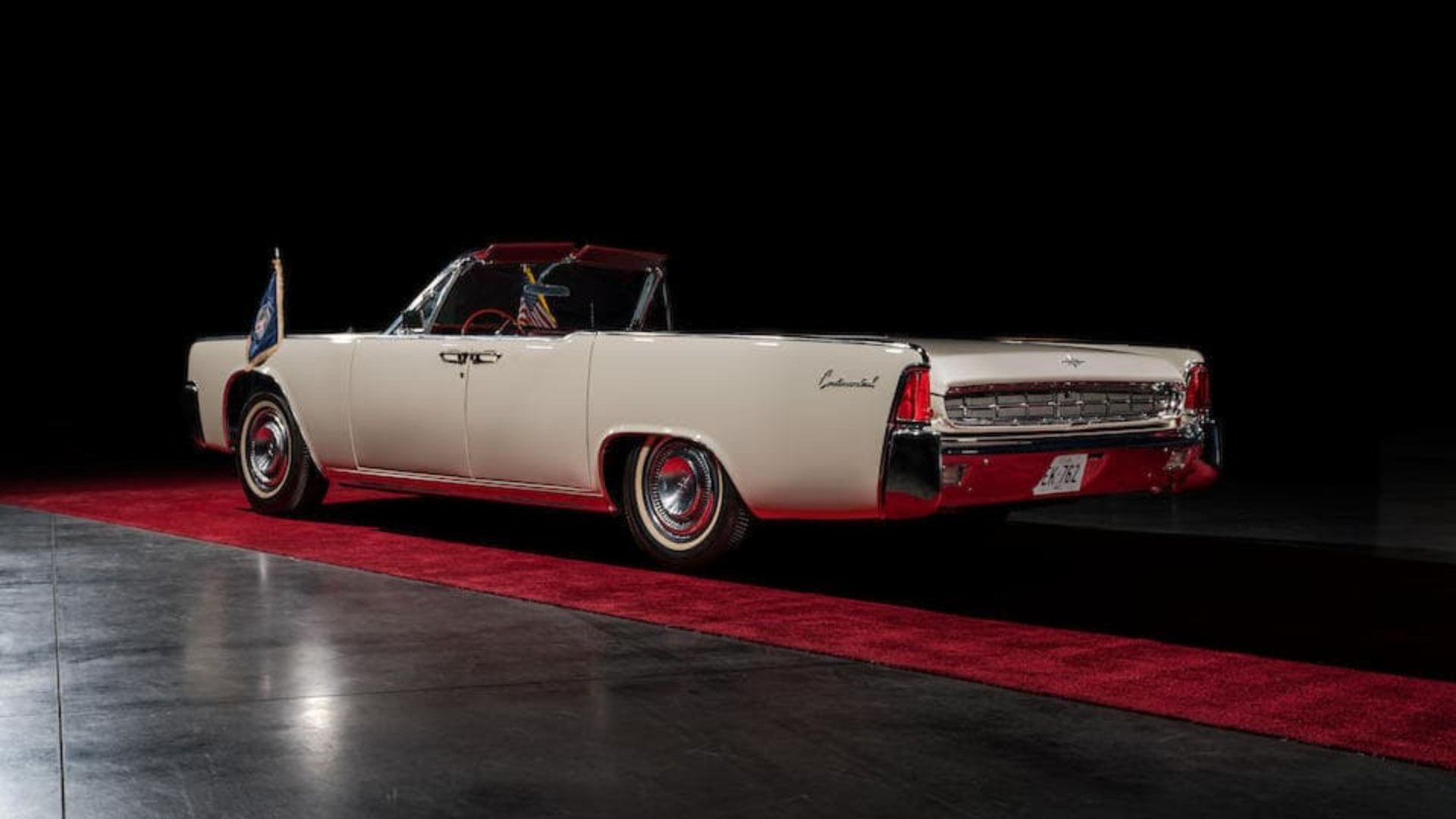 1963 Lincoln Continental