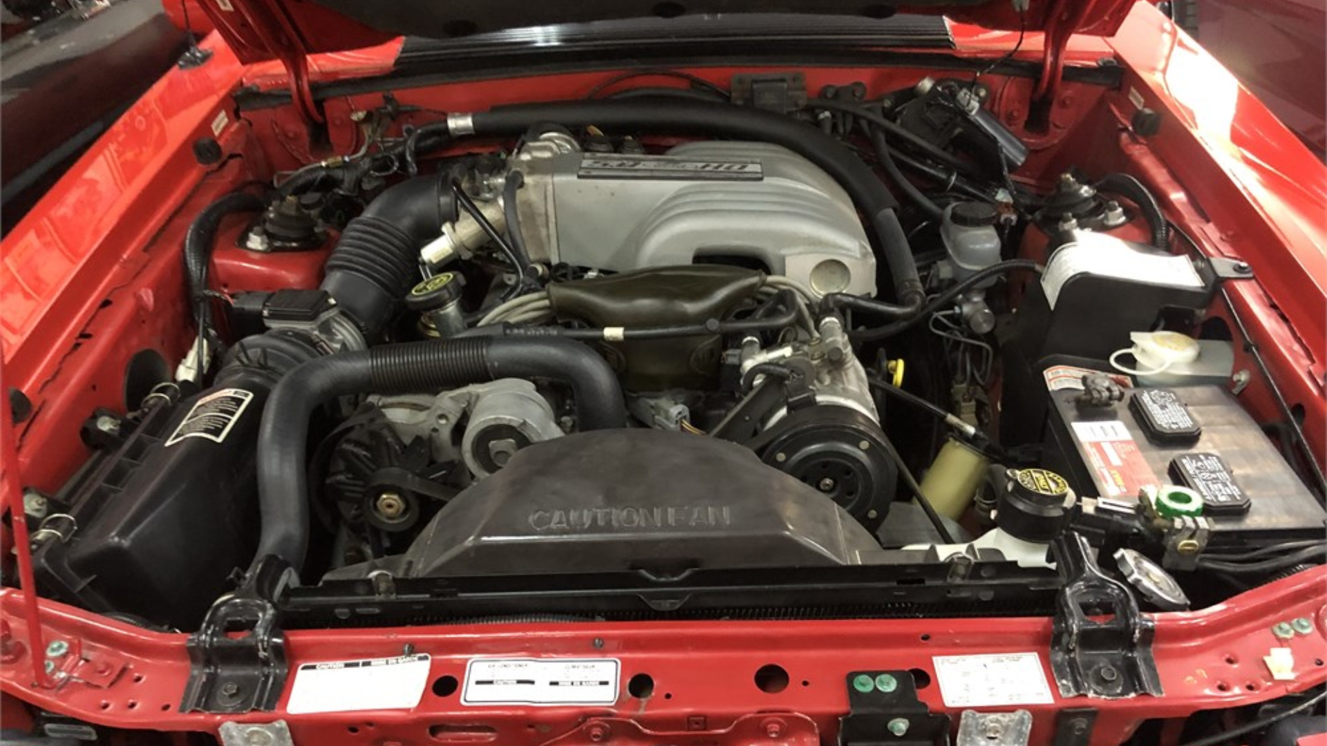 1992 Ford Mustang Summer Edition 