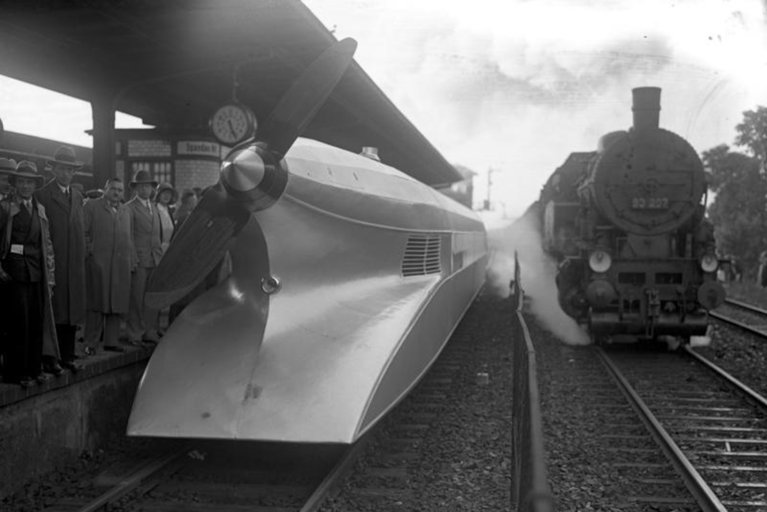 Meet the Weirdest, Fastest and Most Experimental Trains Ever Made