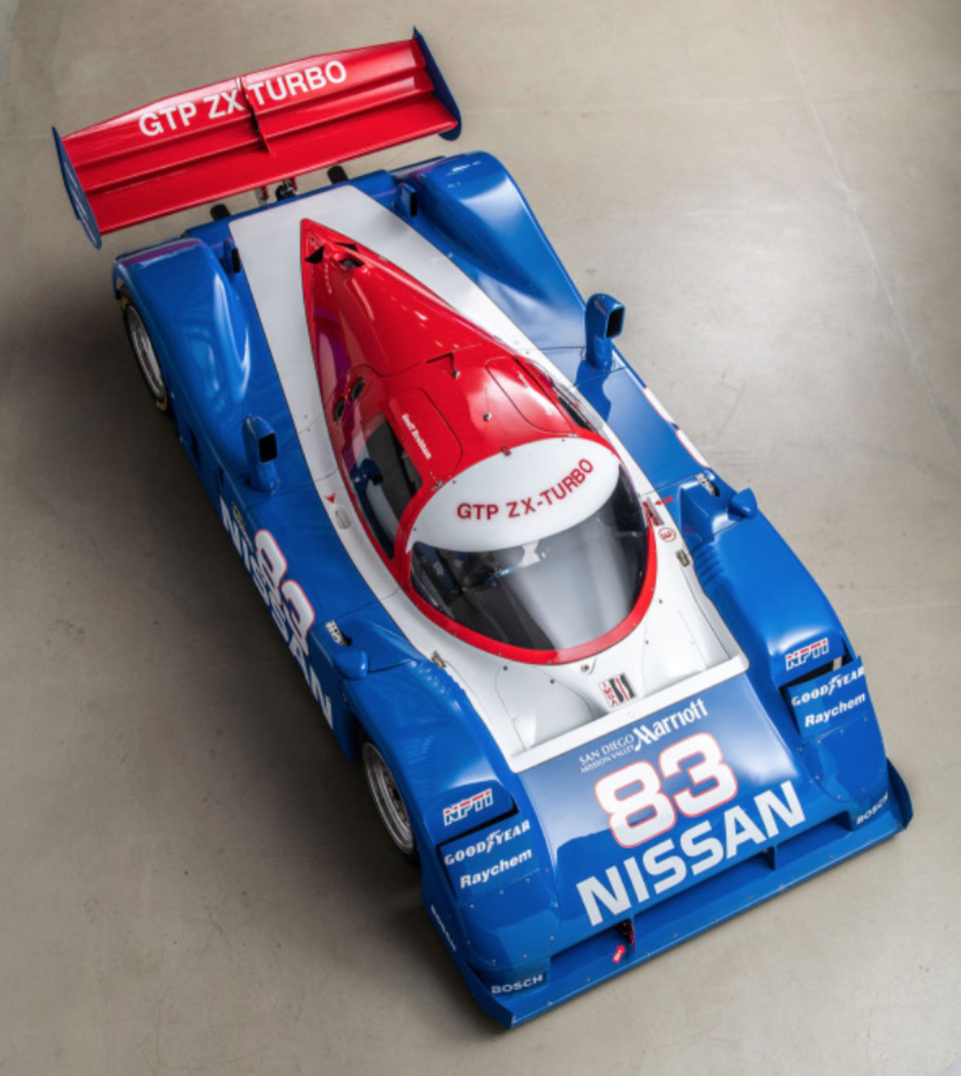 This 950 HP Nissan NPT-90 Was One of IMSA's Fastest GTP Cars