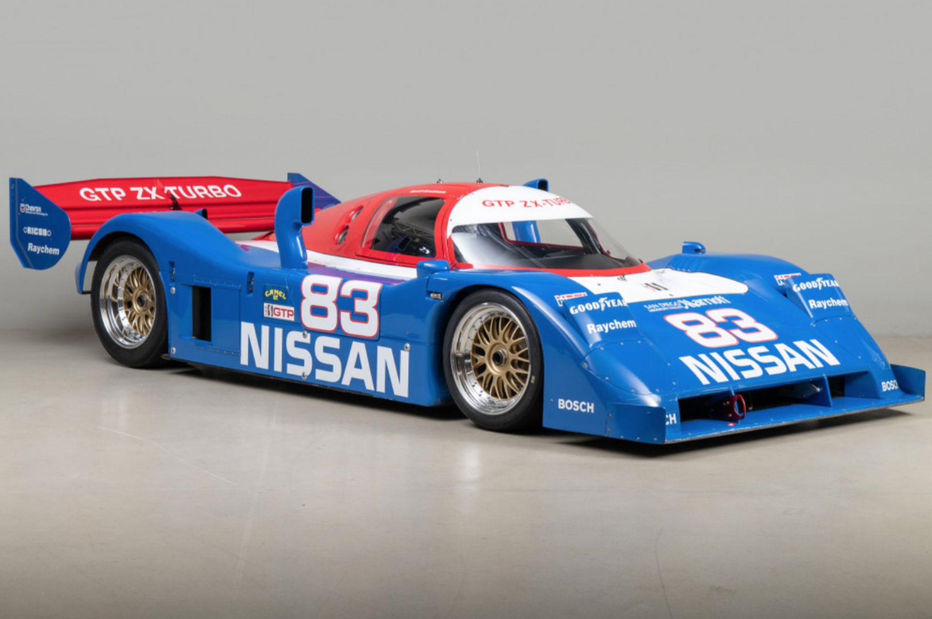 This 950 HP Nissan NPT-90 Was One of IMSA's Fastest GTP Cars and