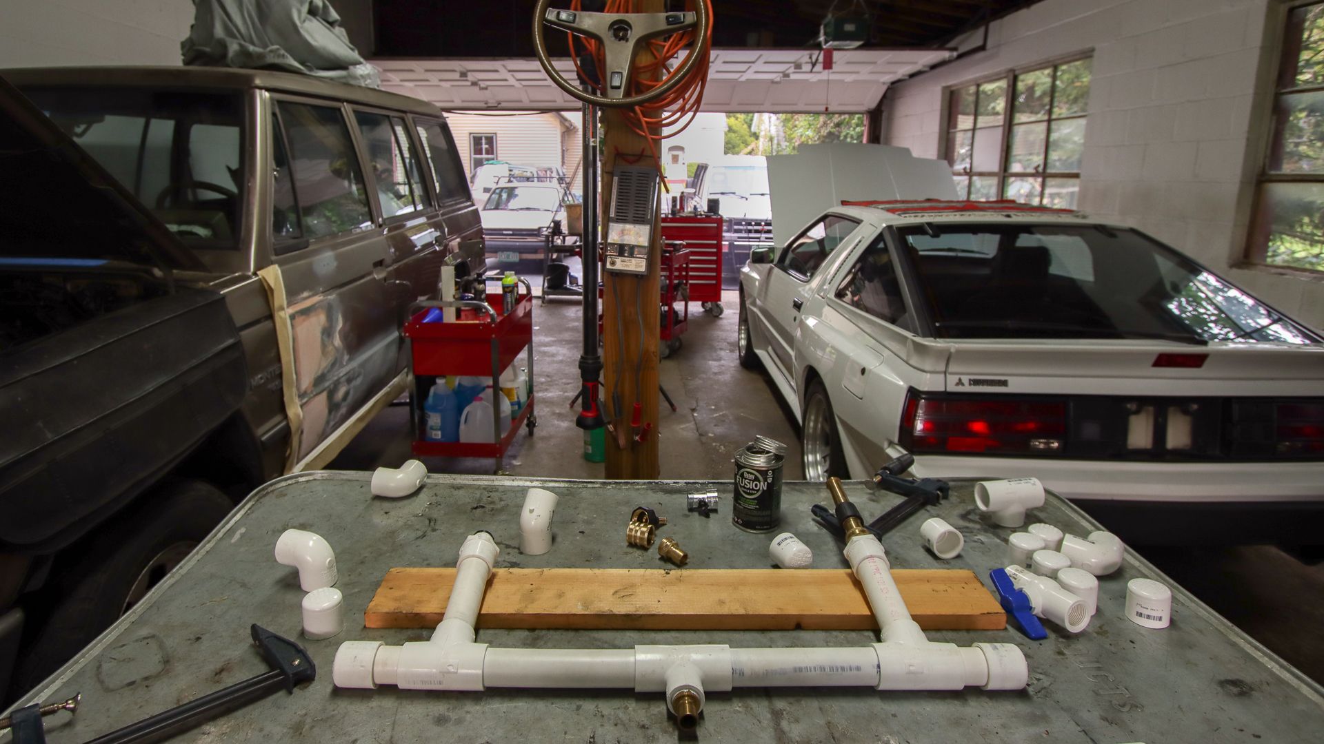 How I Made The Ultimate Windshield Wiper Testing Rig