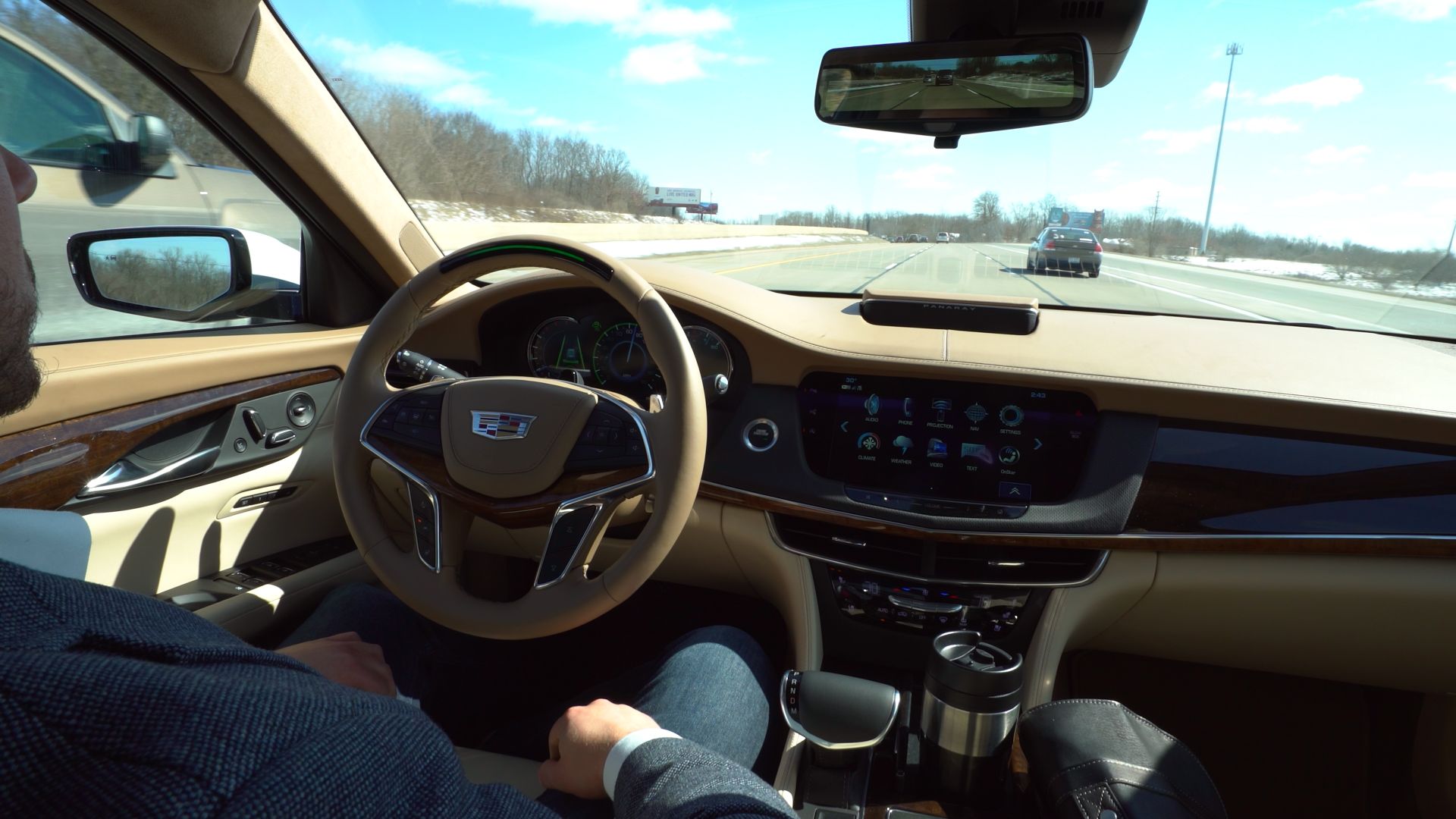 Cadillac's debuting its Super Cruise technology.