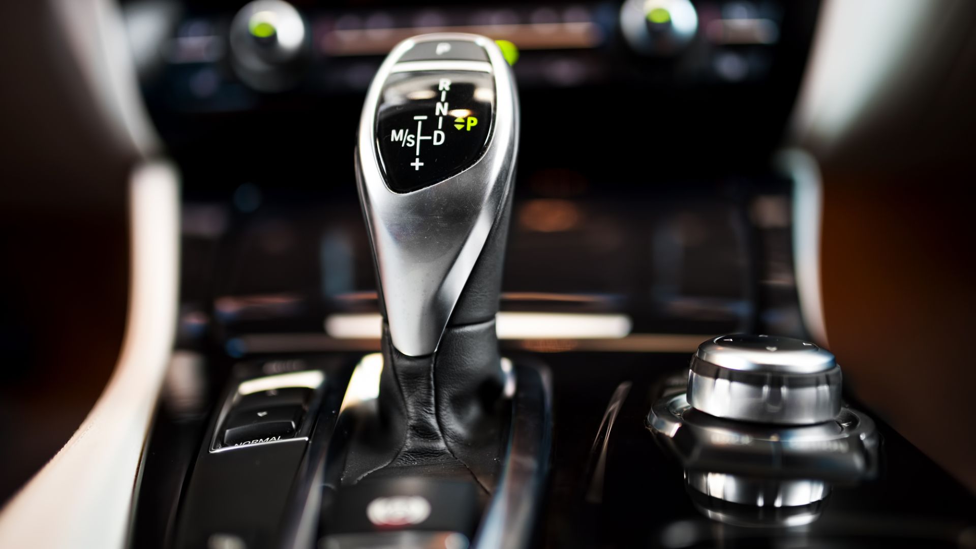 An automatic transmission. 