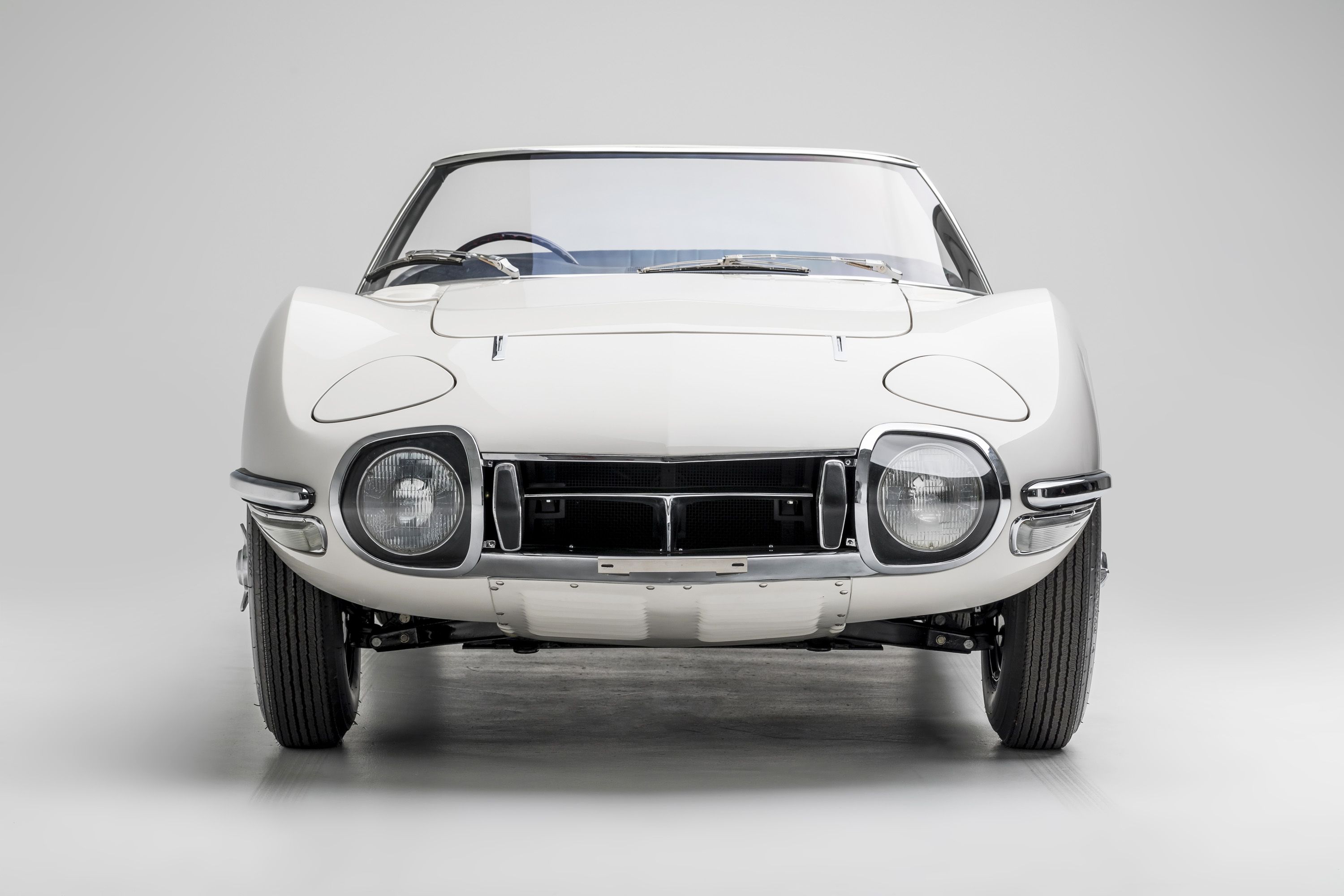Thank the Late Sir Sean Connery for the Toyota 2000GT Convertible