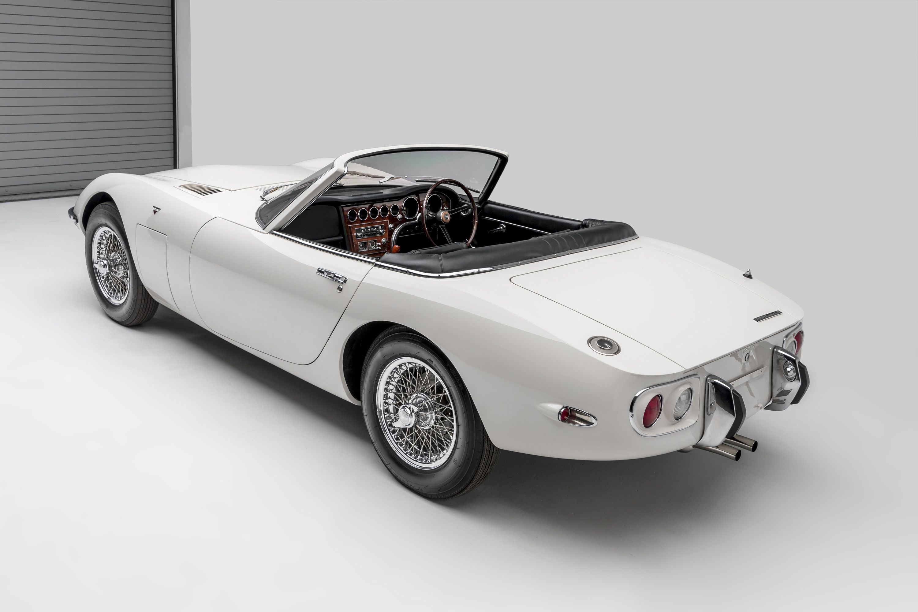Thank the Late Sir Sean Connery for the Toyota 2000GT Convertible