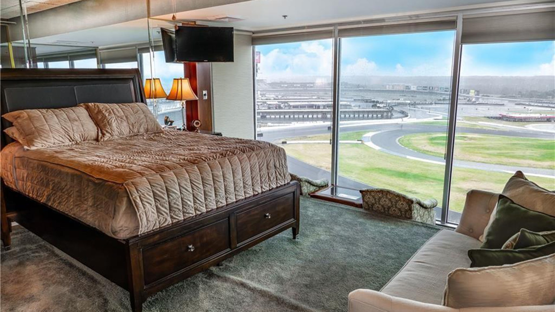 Buy This 2BD Condo Above Charlotte Motor Speedway and Never Leave the ...
