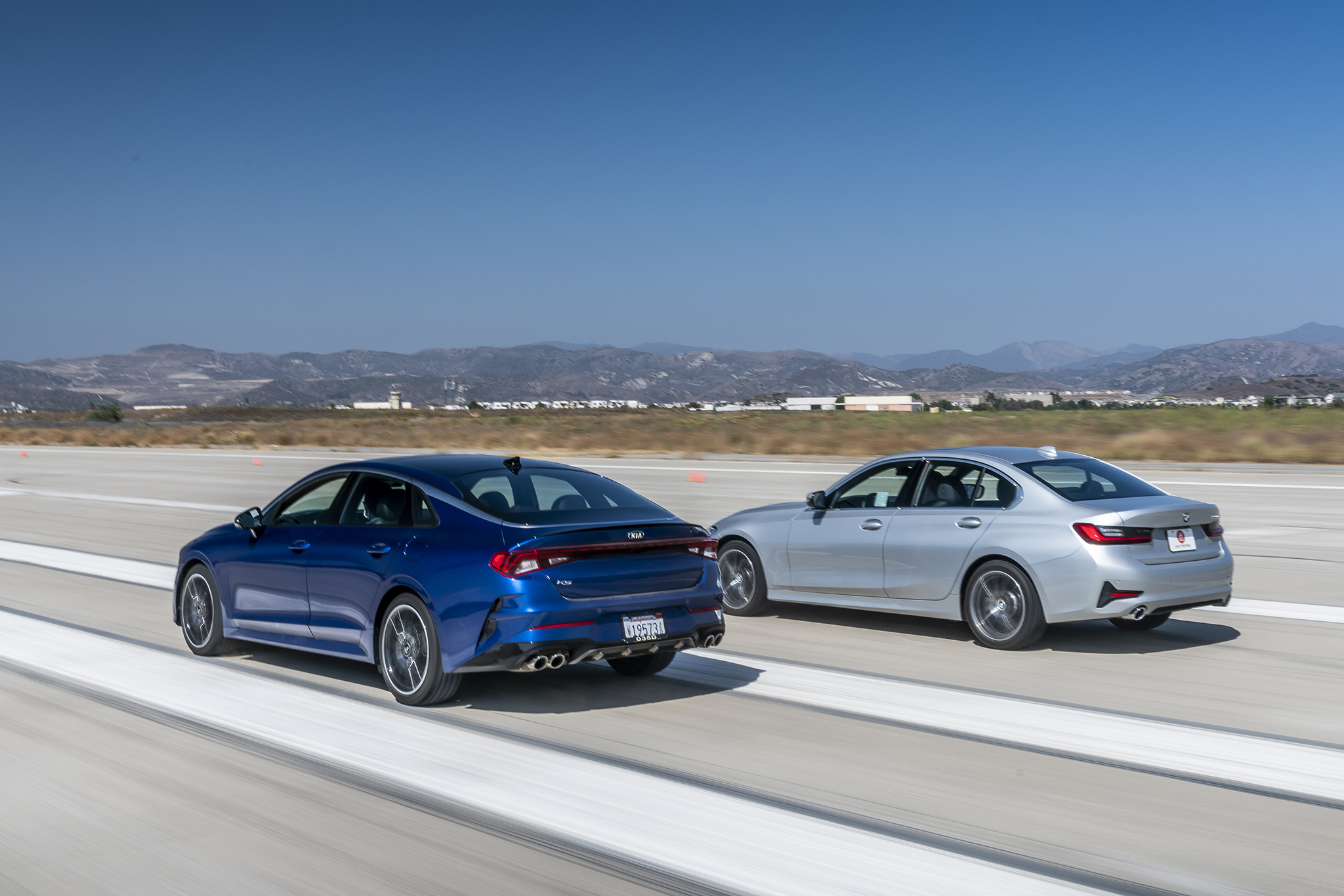 The 2021 Kia K5 GT Out-Performs the BMW 330i. Here's How the Data Proves It