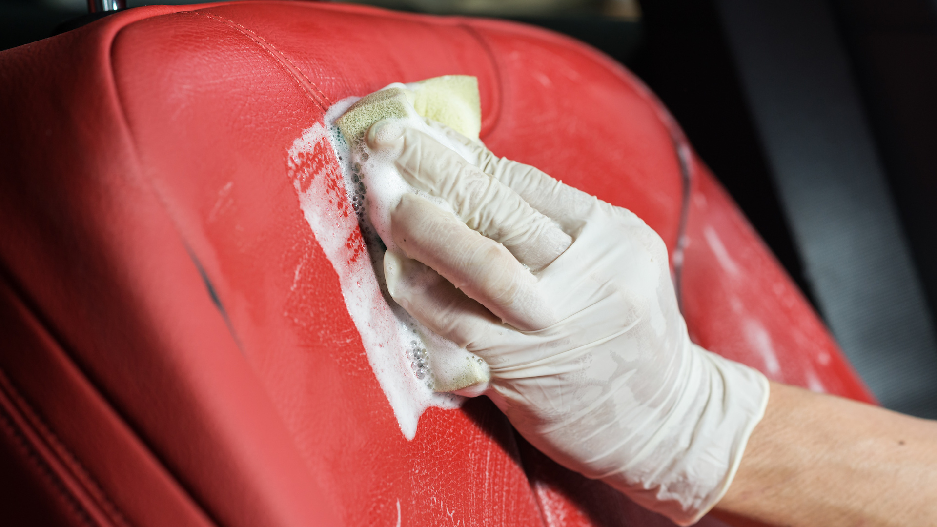 Some synthetics are easier to clean.