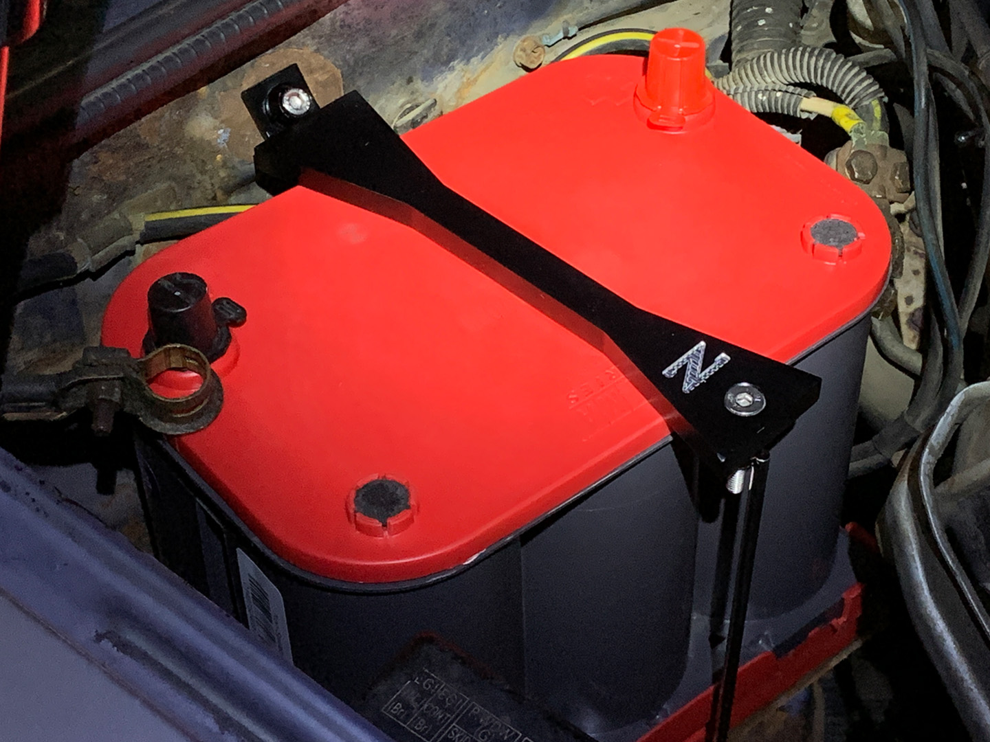 ZSpec Battery Tie-Down Z31