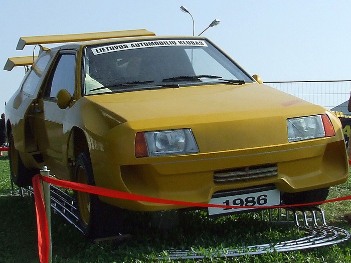 The Lada Samara EVA Was The USSR s Two Winged Group B Rally Car The Lada Samara EVA Was The USSR s Two Winged Group B Rally Car