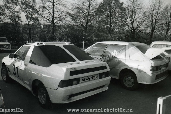 The Moskvich 2141-KR Was the Soviets' Most Mysterious Group B