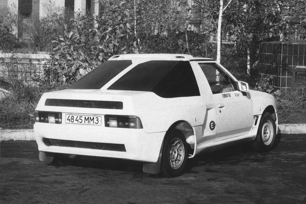 The Moskvich 2141-KR Was the Soviets' Most Mysterious Group B