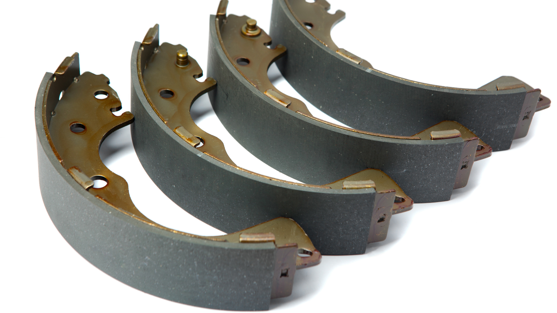 Drums use shoes instead of pads.