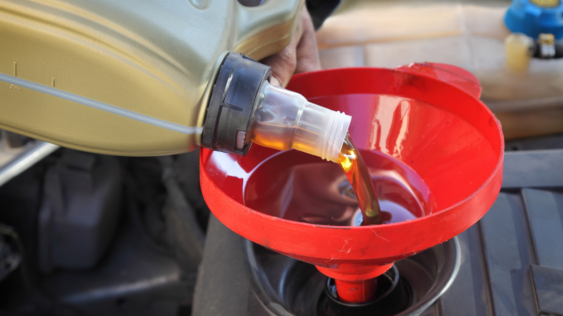 Keep an eye on your car's oil.
