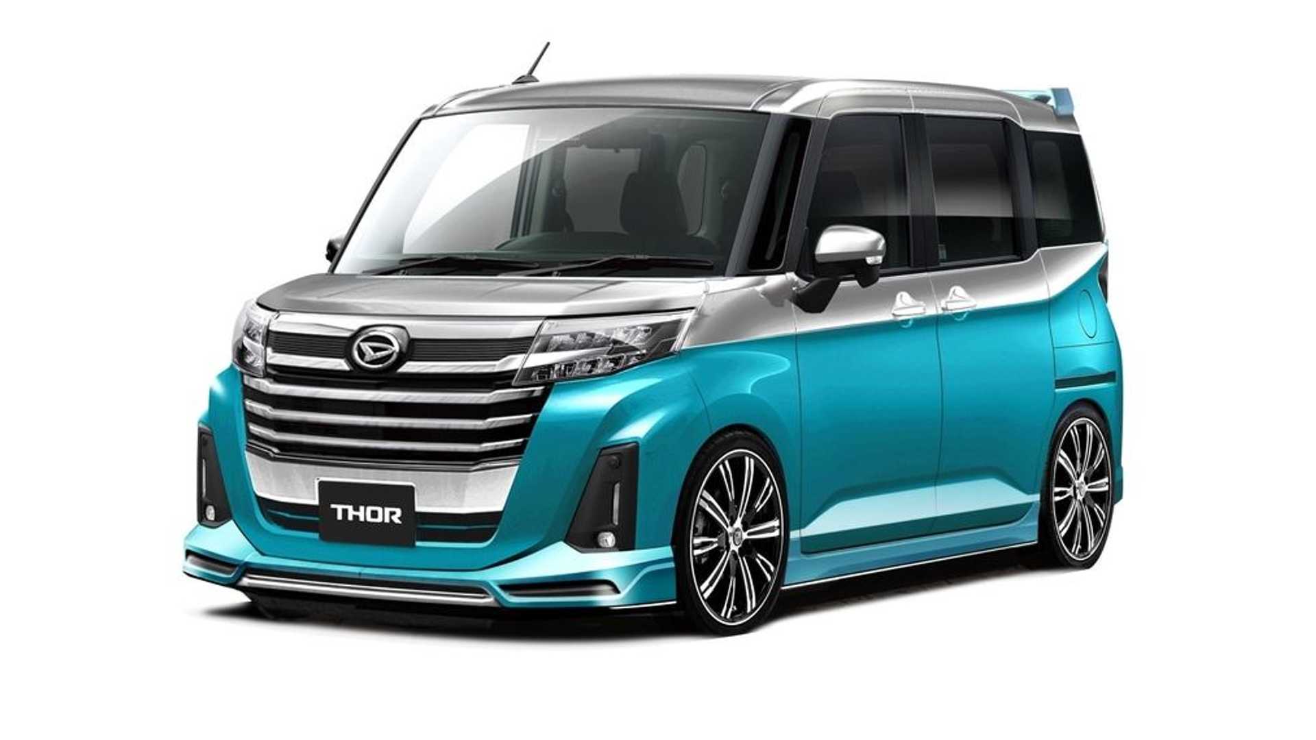 Daihatsu's Custom Kei Cars for the 2021 Tokyo Auto Salon Are