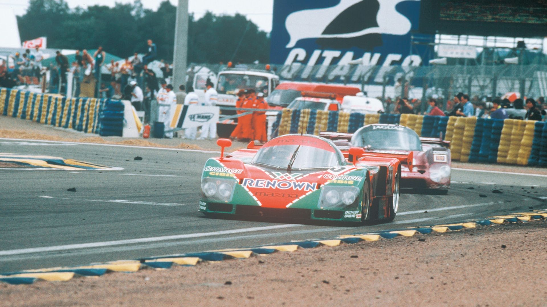 The coolest Le Mans racecar ever. 