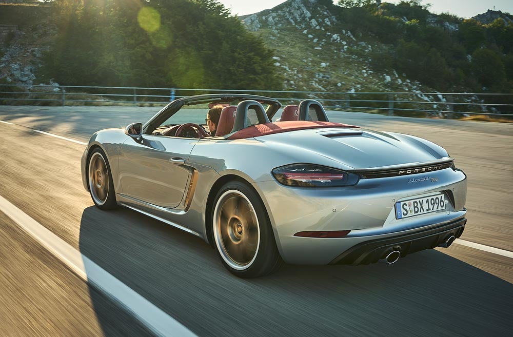 The Lovely 2021 Porsche Boxster 25 Is Here to Remind You that 1996