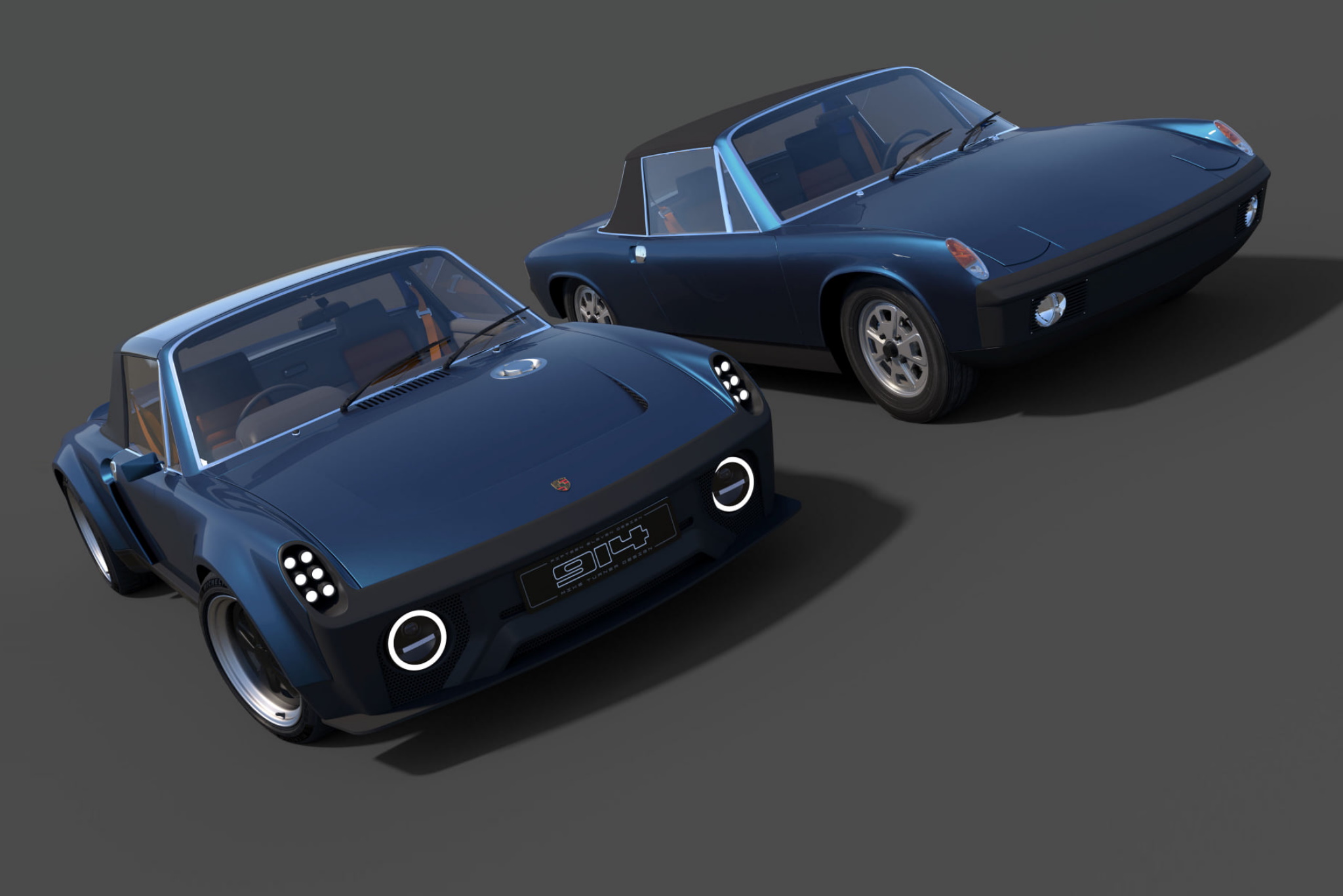 The Porsche 914 Finally Gets Its Due With an Aggressive Cayman