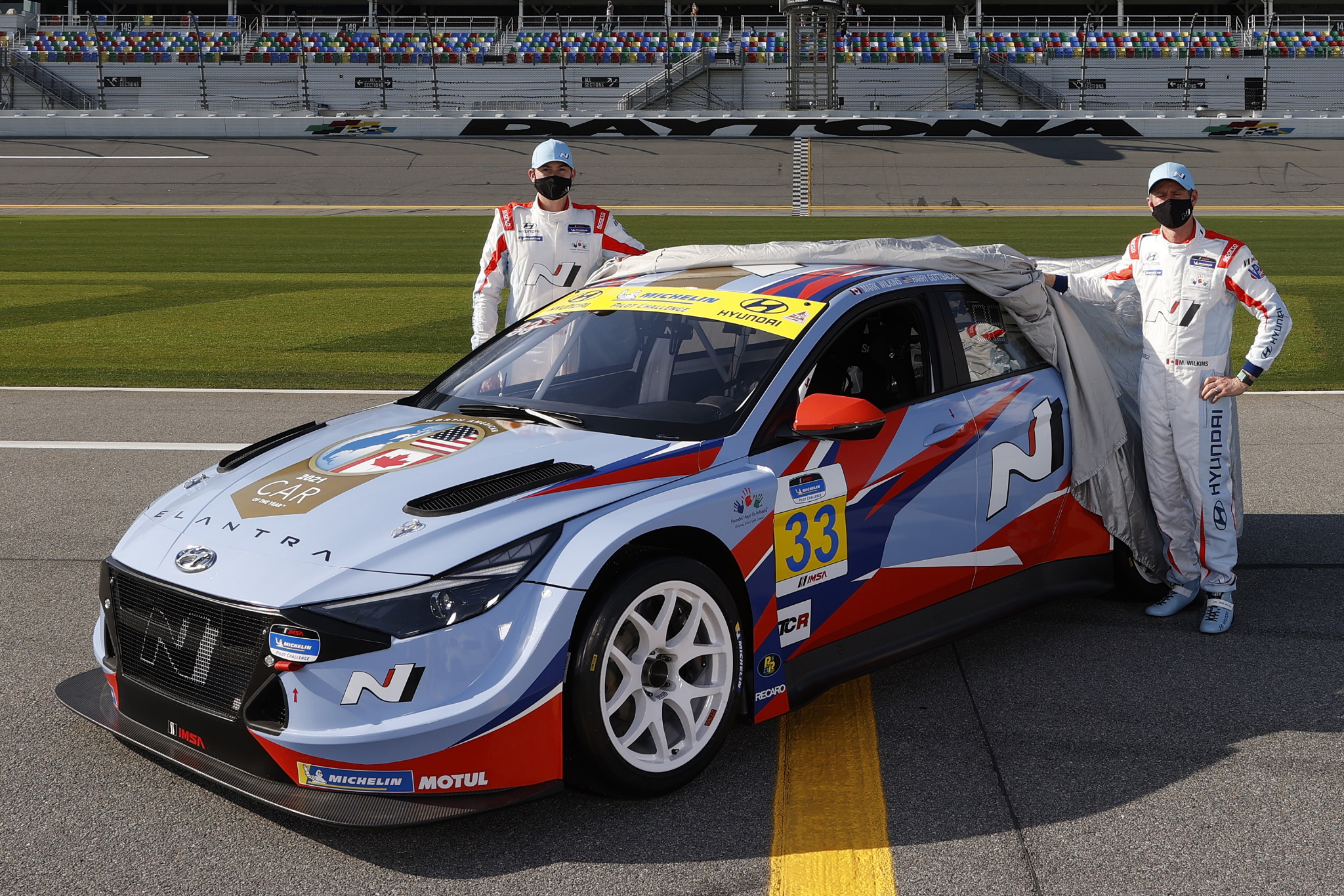 The New Hyundai Elantra N Is Really Going Racing Next Weekend at Daytona