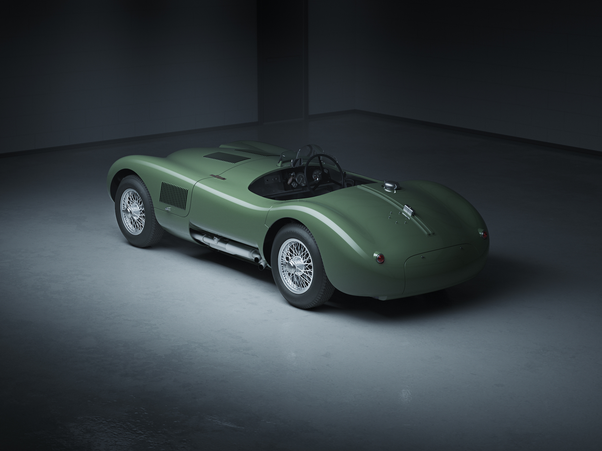 The 1950s Jaguar C-Type Is the Latest Le Mans Winner to Get an