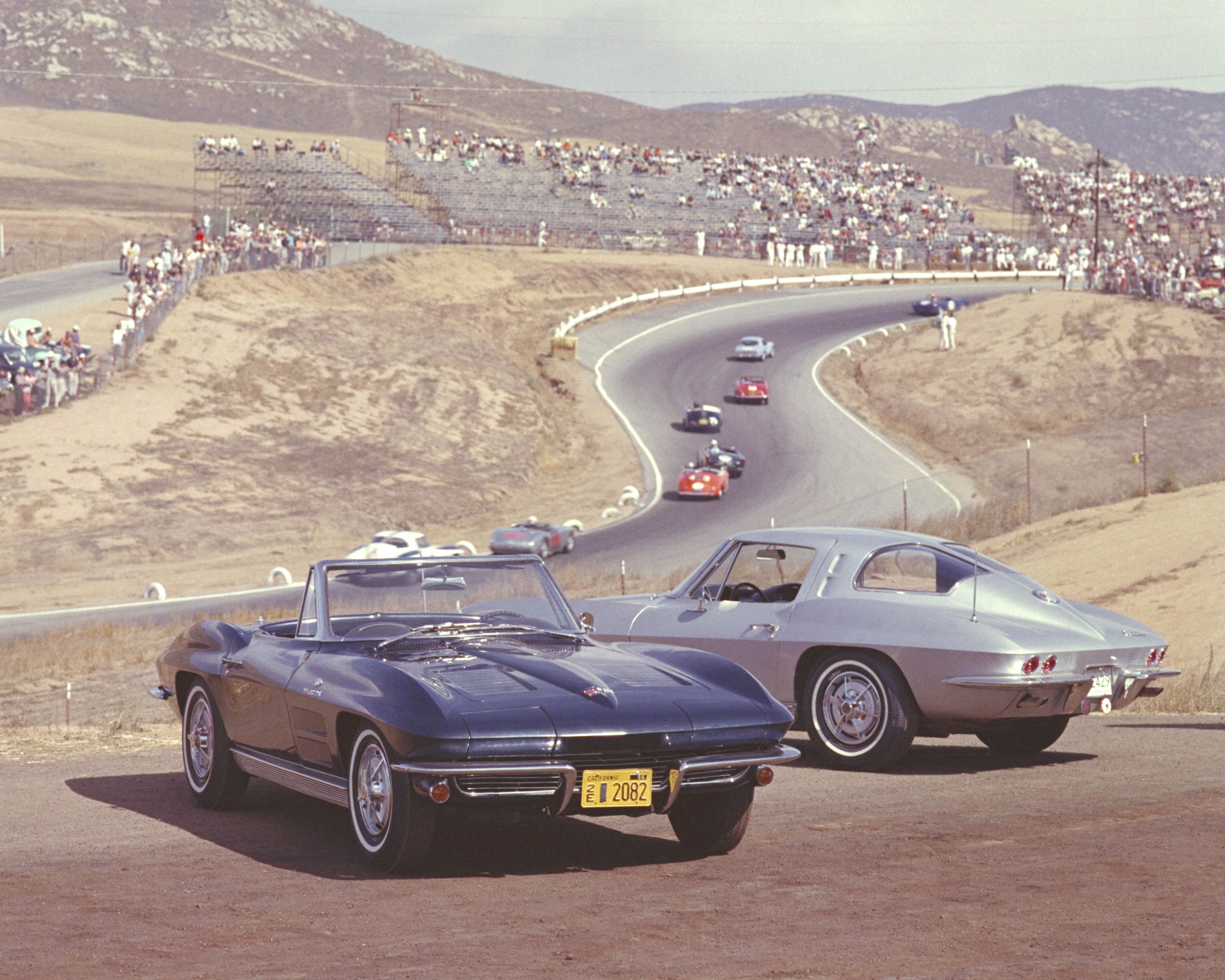 This 2,000-HP Electric Corvette C2 Is the Handiwork of Two Car