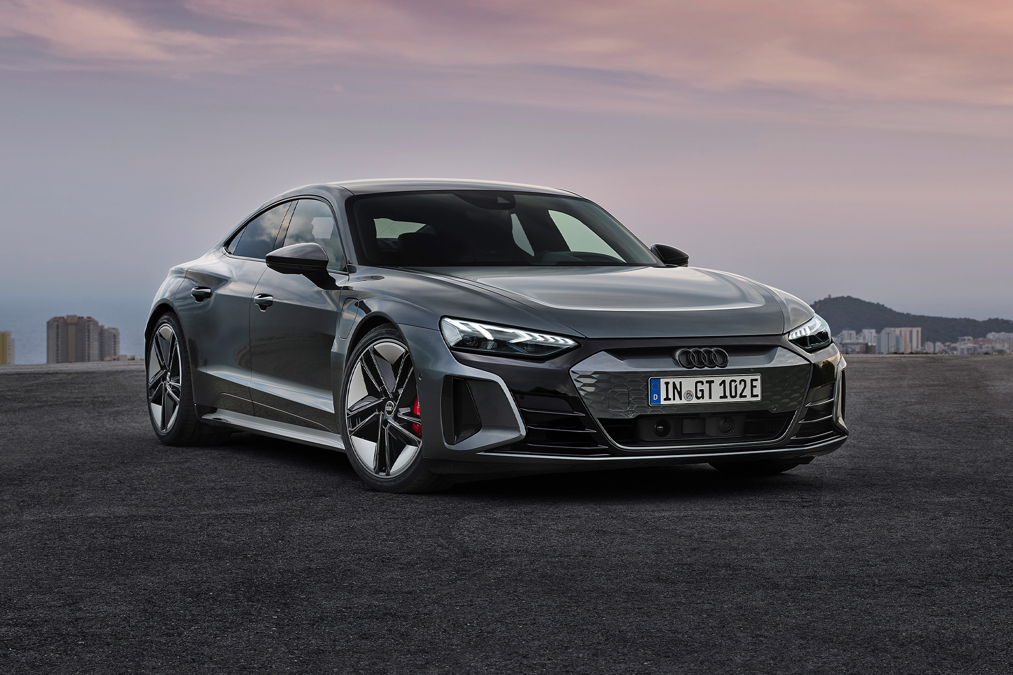 Here’s How the Audi E-Tron GT Delivers a True Electric Grand-Tourer