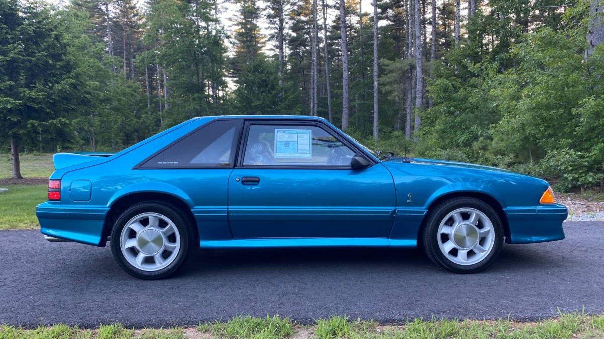 A Fox Body Cobra.