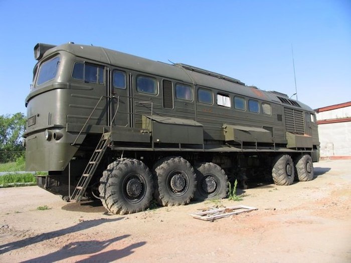 母('26ソ連) The Legend of Russia's Lost Diesel-Electric 12x12 Overlanding Train