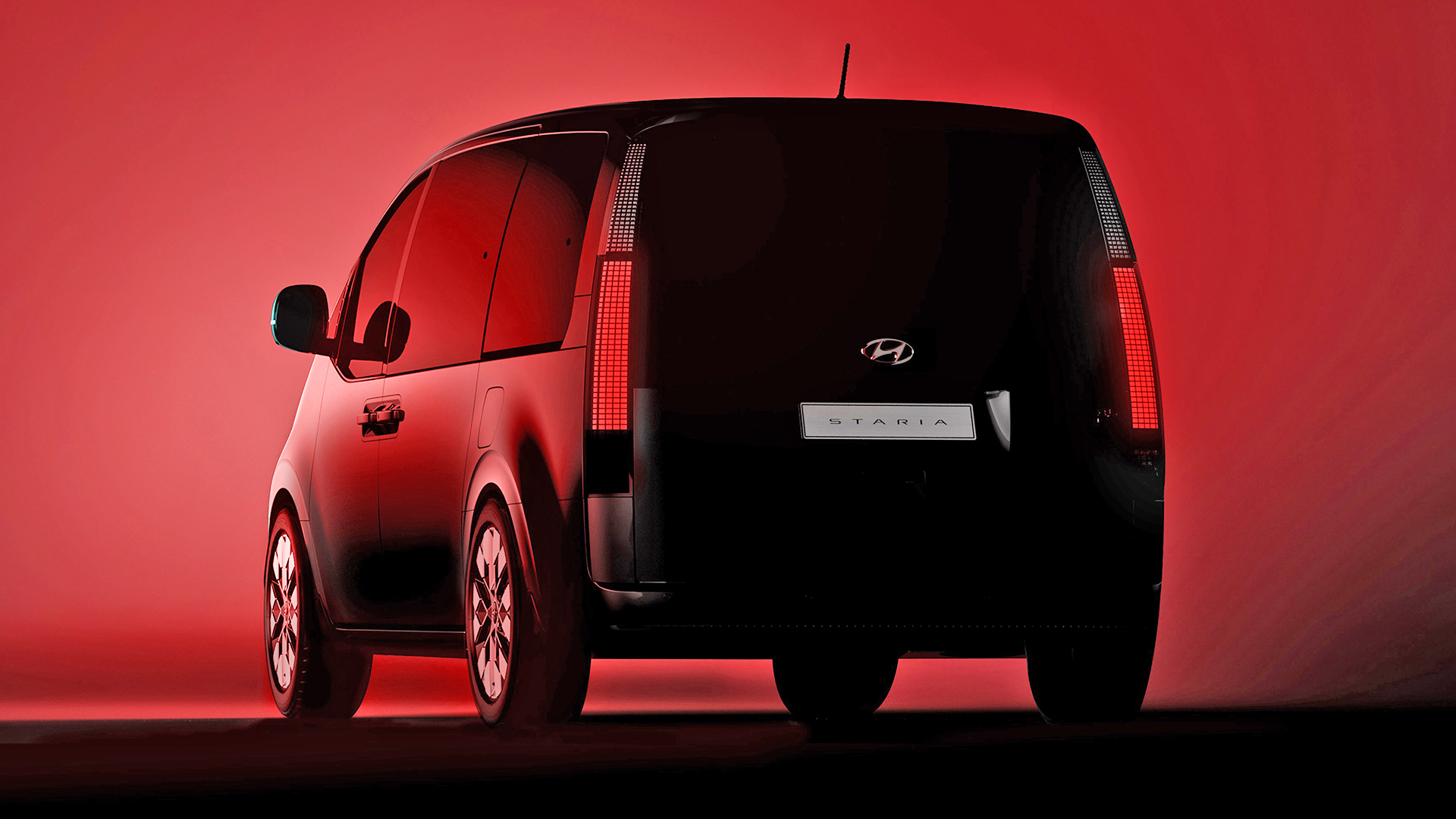 Hyundai's New Staria Is the Best-Looking New Minivan in Decades