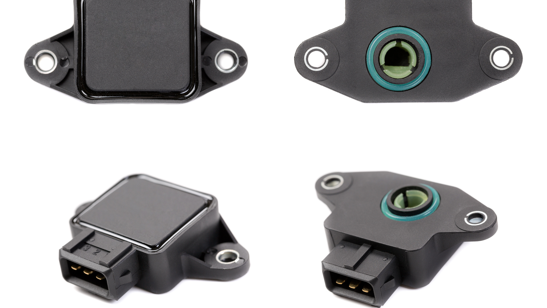 The sensors can come in a variety of sizes and shapes.