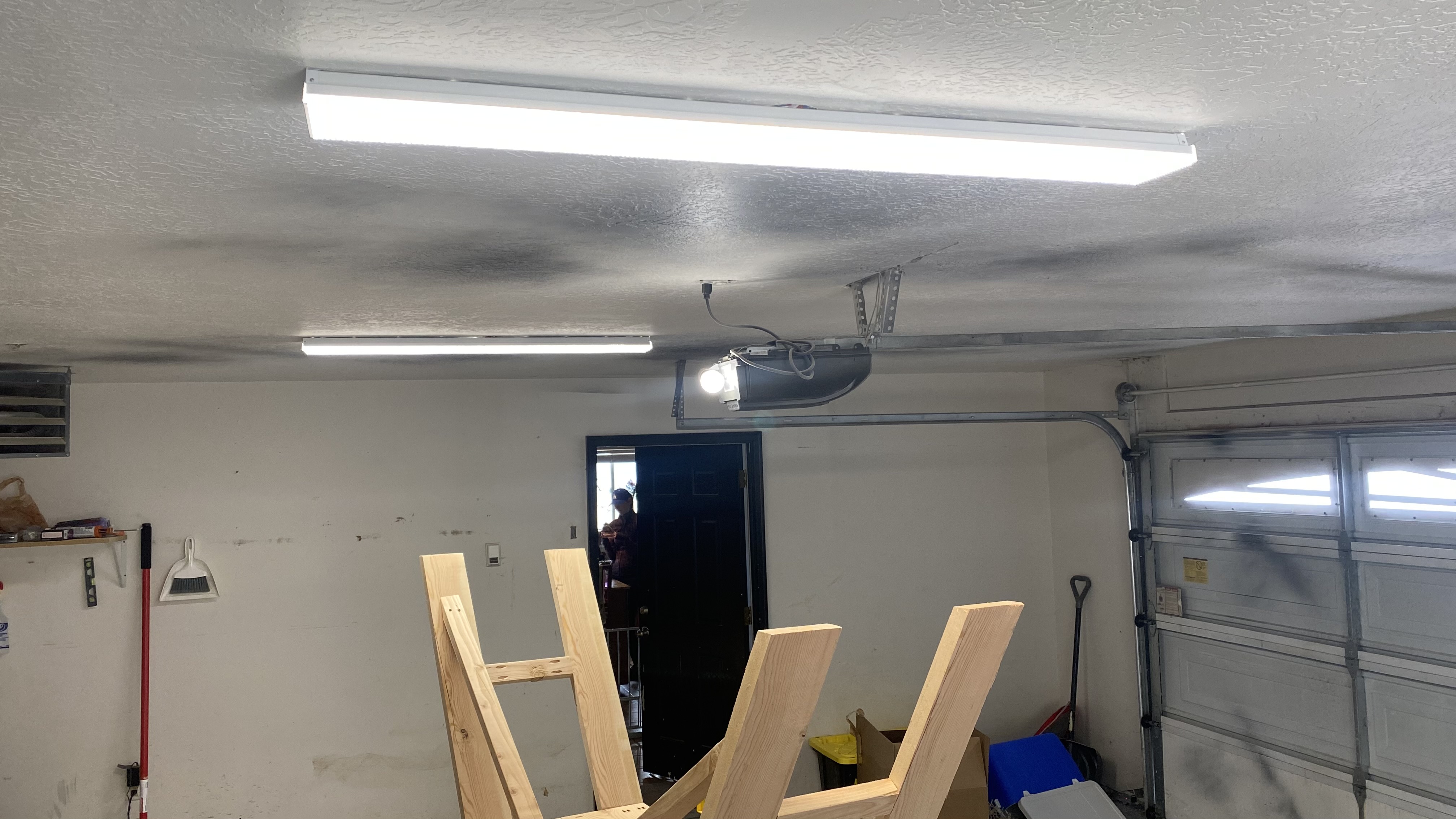 Another shot of the garage.