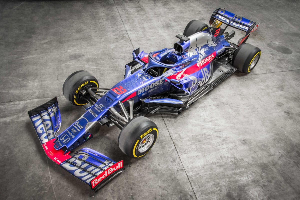 The 2019 Formula 1 Car From Pierre Gasly's Podium Finish Is