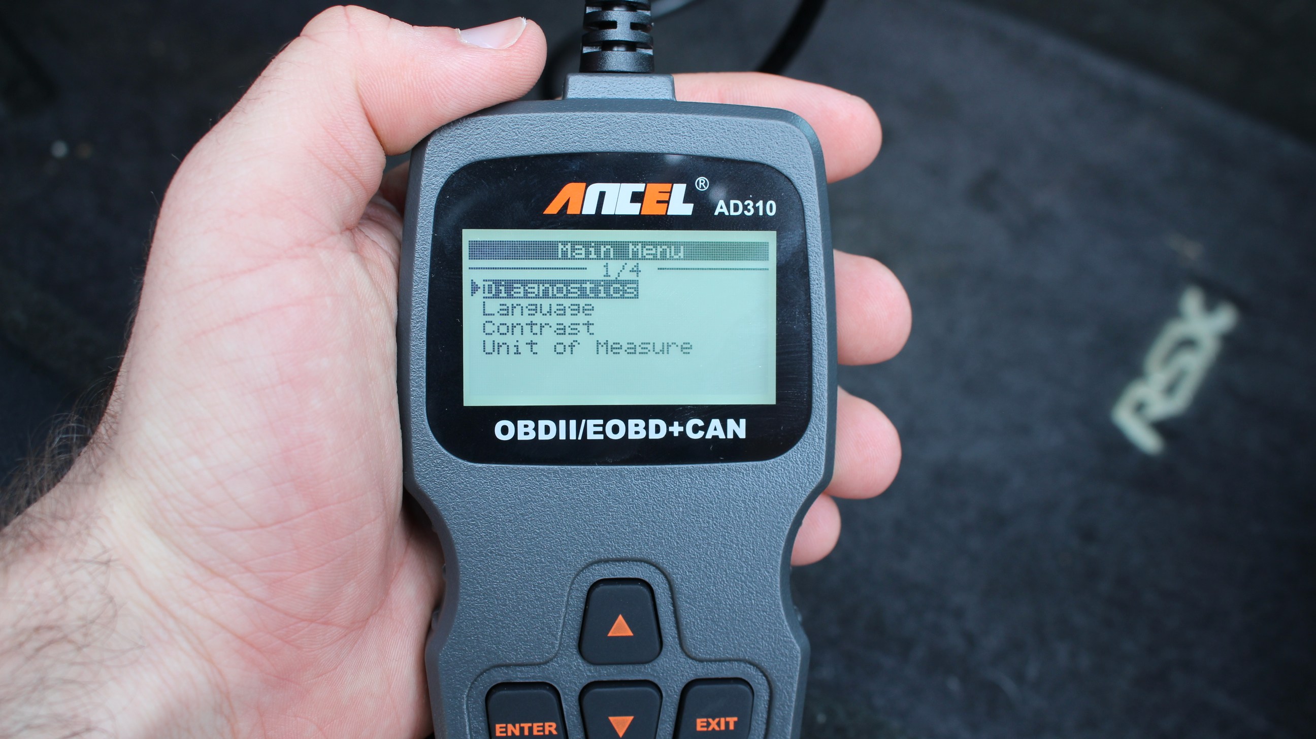 The Ancel AD310 Is a Solid OBDII Scan Tool for Beginners on a Budget
