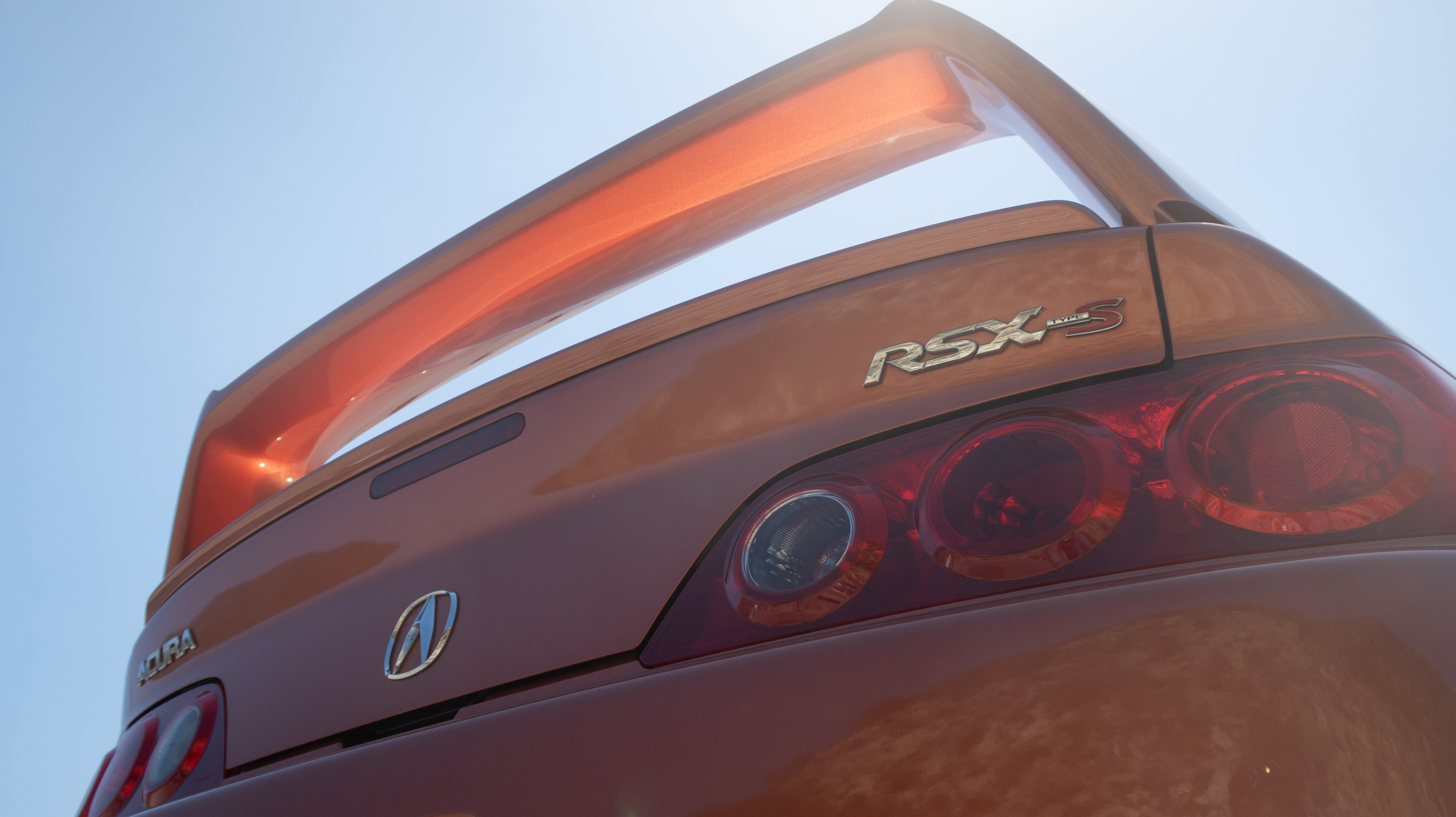 Acura RSX Type S Wing