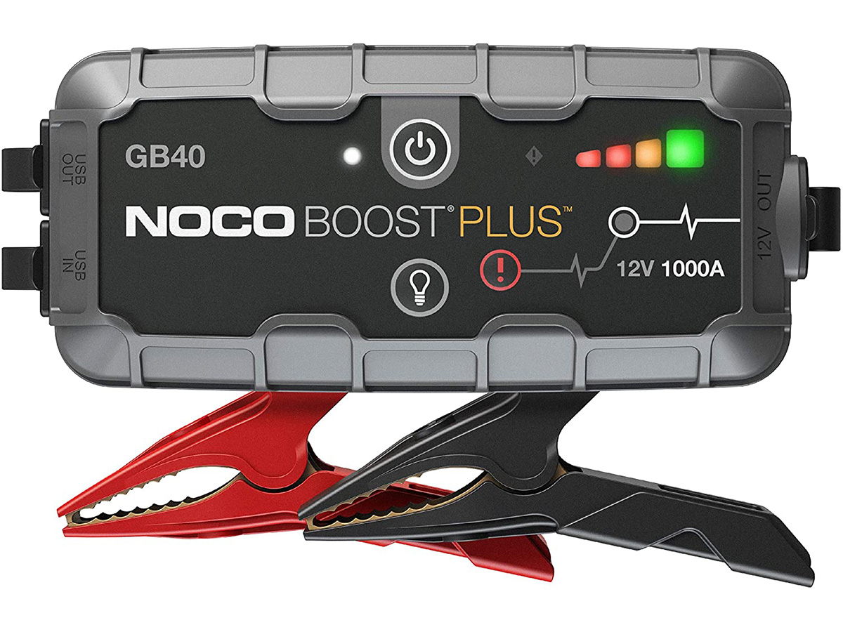 noco boost plus GB40 jump starter