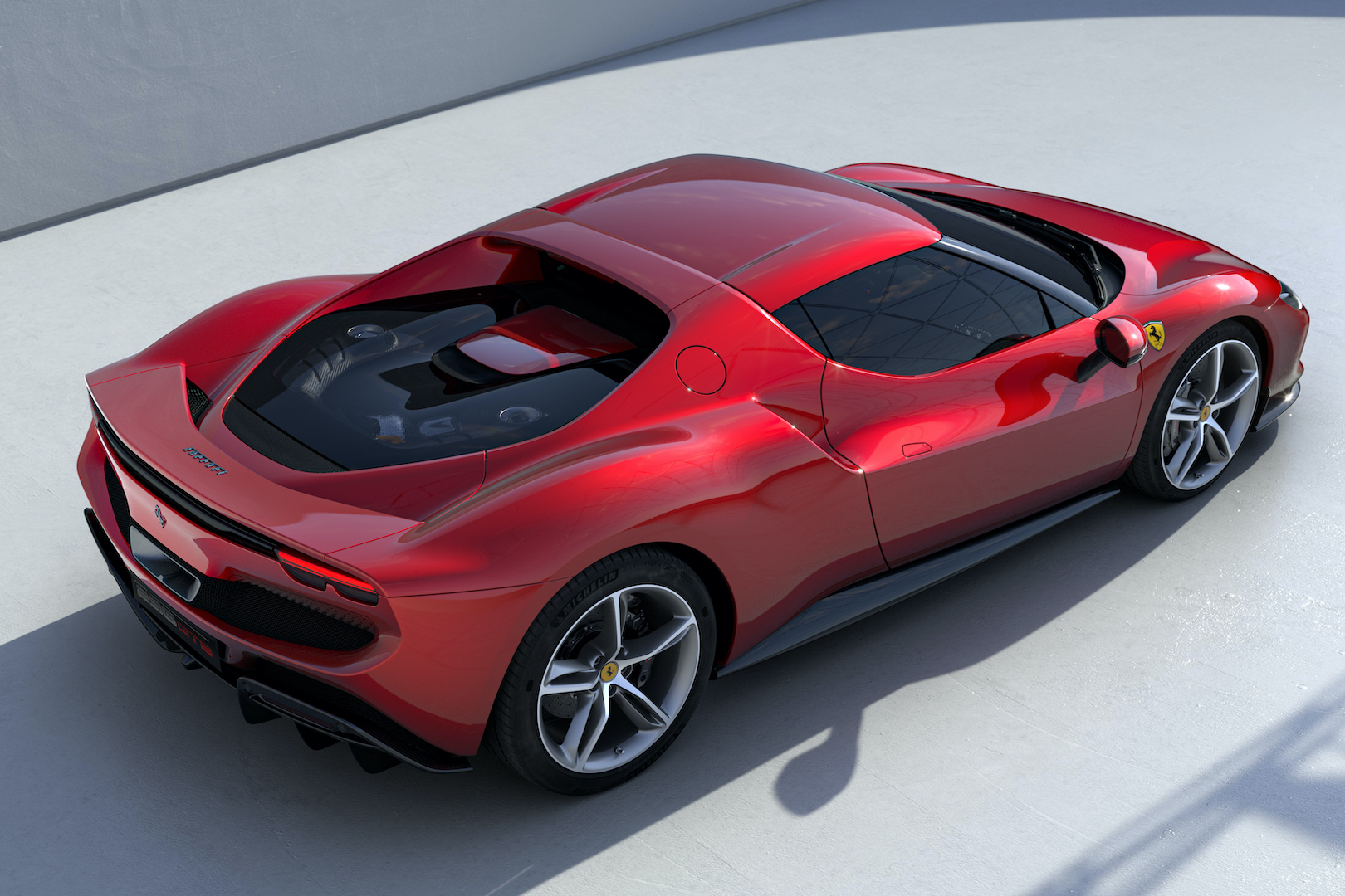 専用 フェラーリ 296 GTB カタログ 未開封 Ferrari 2022 Ferrari 296 GTB: An 818-HP RWD Hybrid Made for Frying Tires