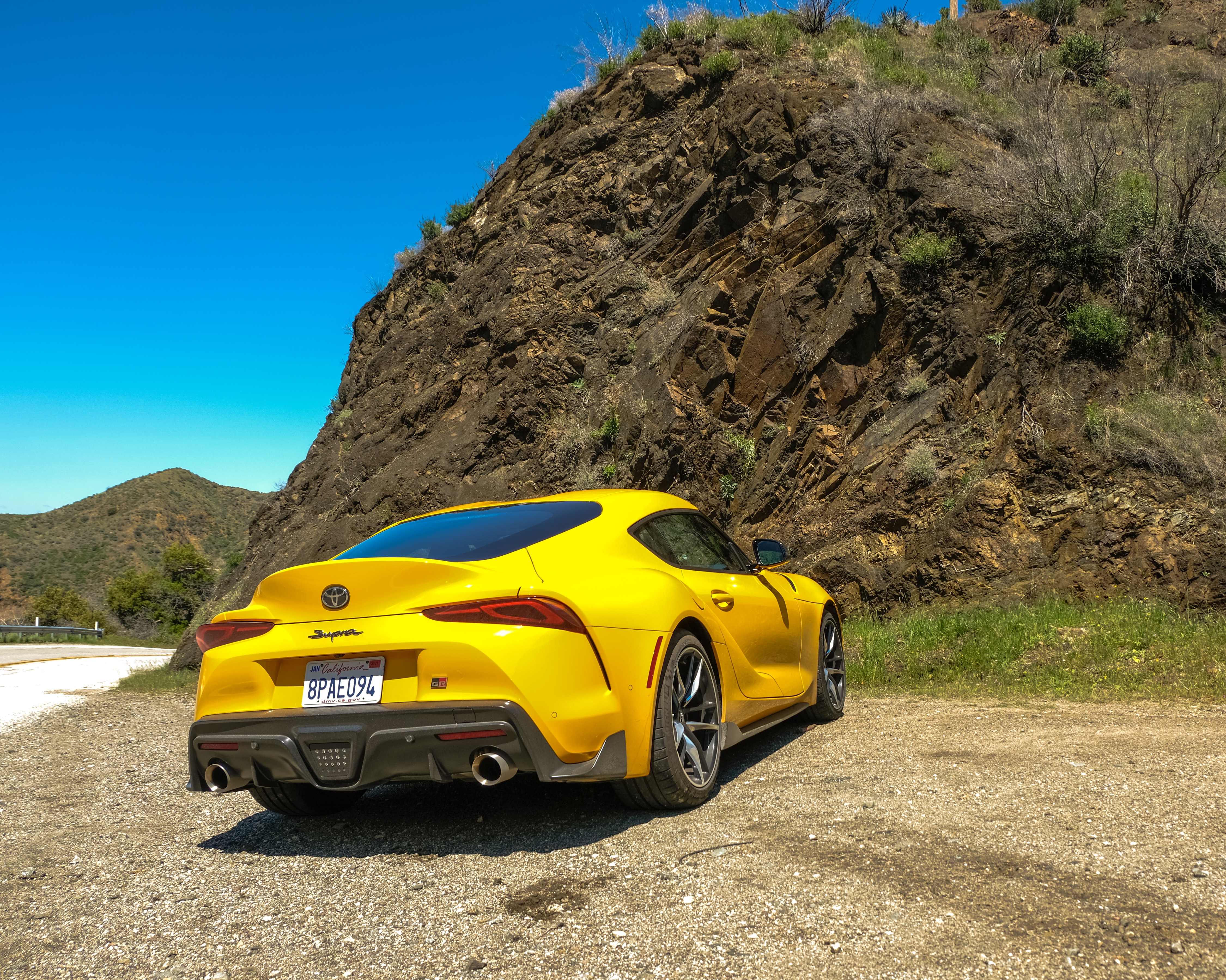 2020 Toyota Supra 3.0