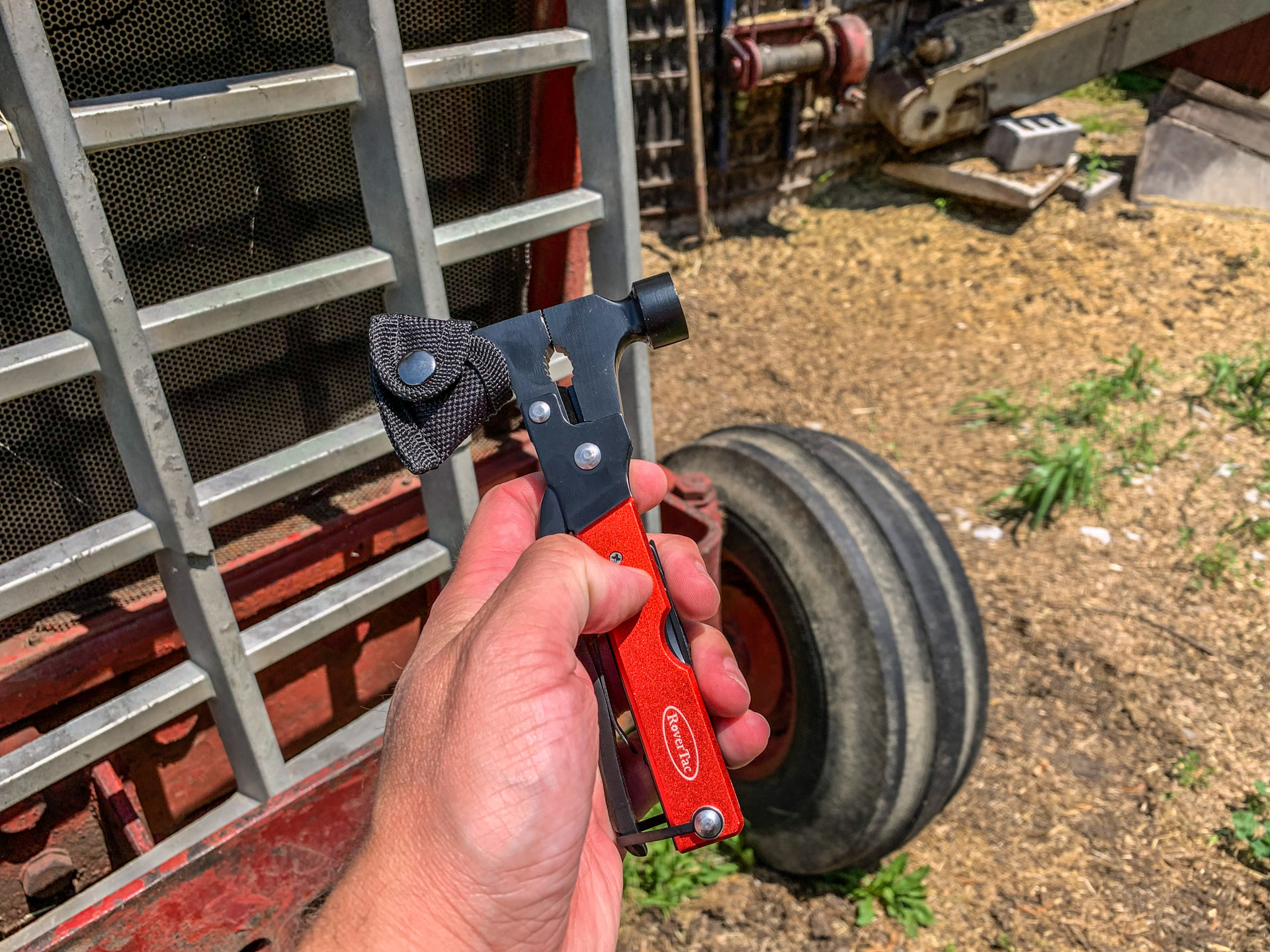 RoverTac Multitool Camping Hatchet Review