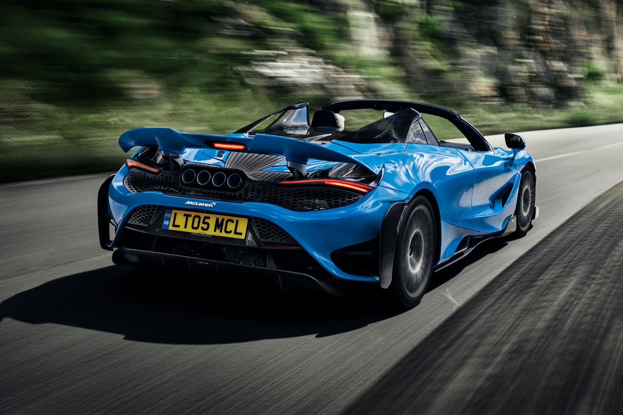 McLaren 765LT Spider Hits 60 MPH Quicker Than a Senna