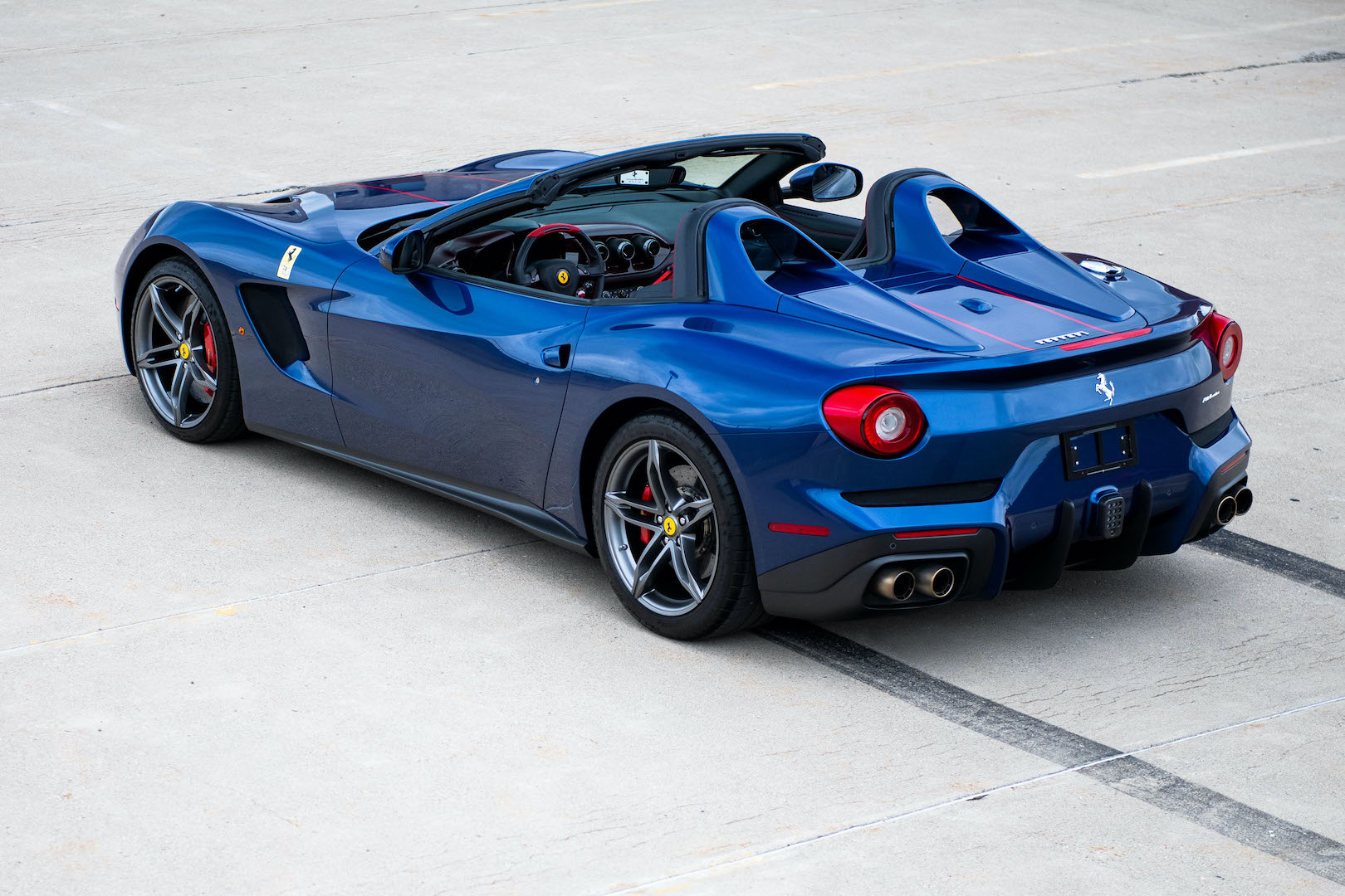 One-of-10 2016 Ferrari F60 America Heads to Auction