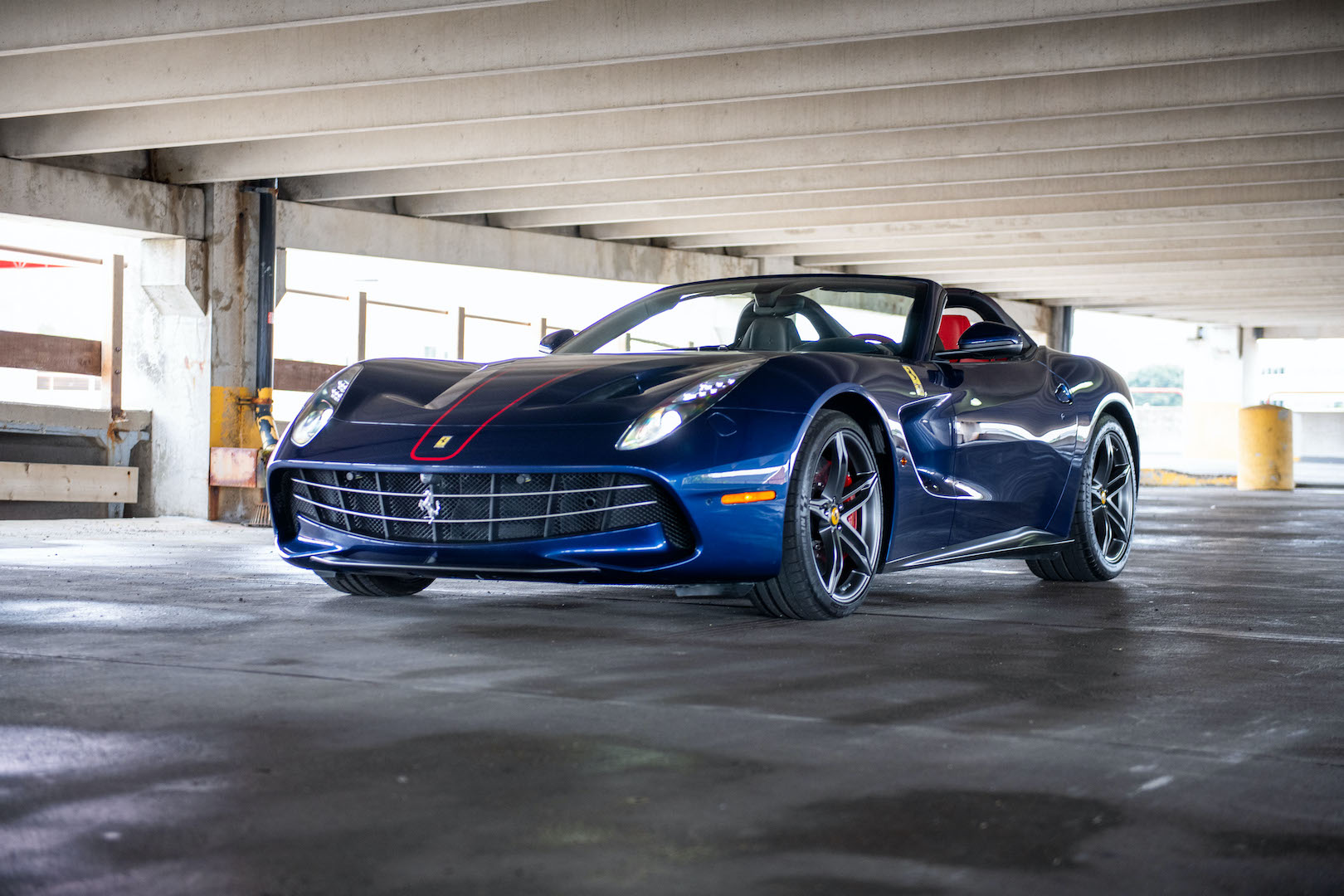 One-of-10 2016 Ferrari F60 America Heads to Auction
