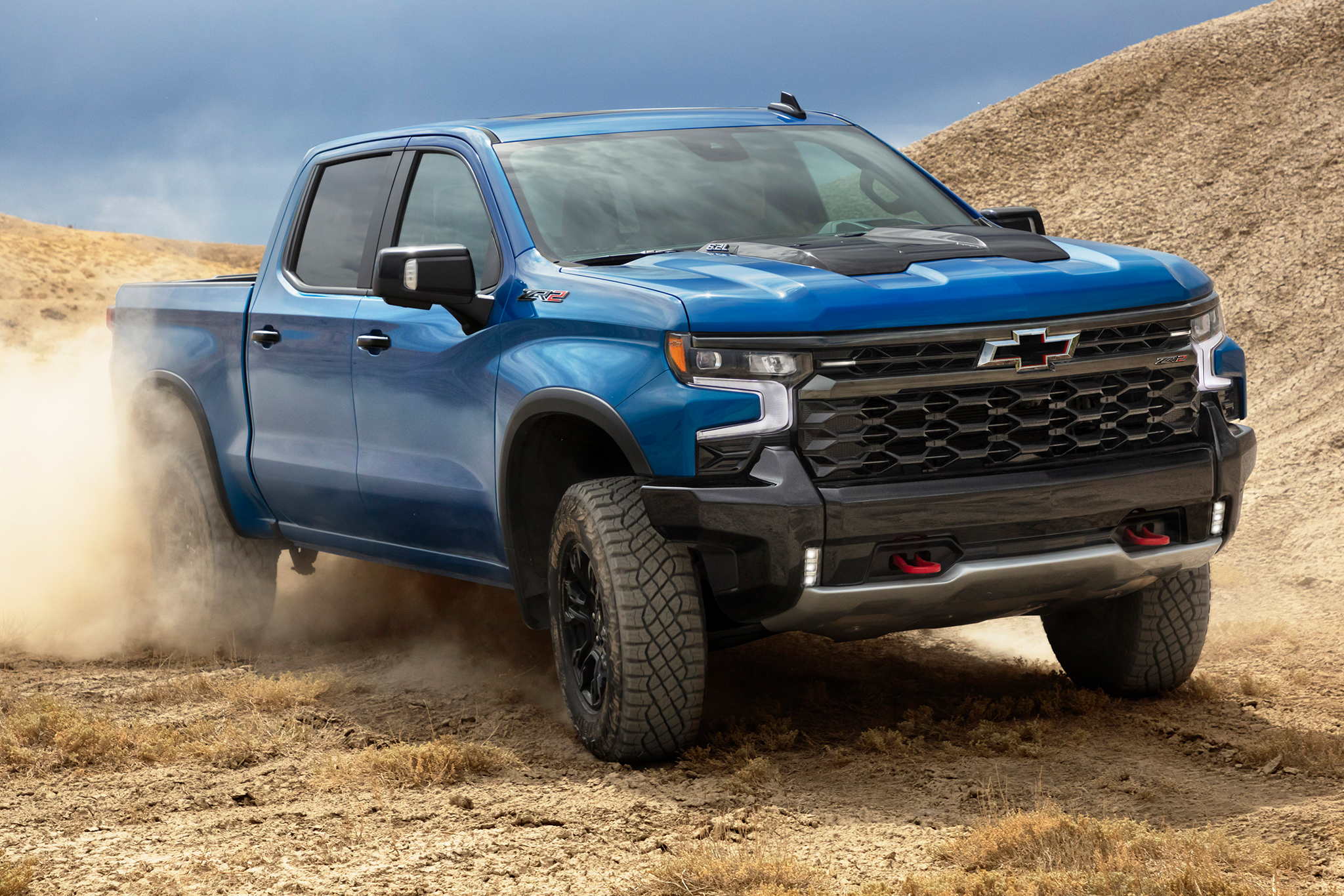 2022 Chevy Silverado ZR2: 6.2L V8, Front and Rear Lockers, and